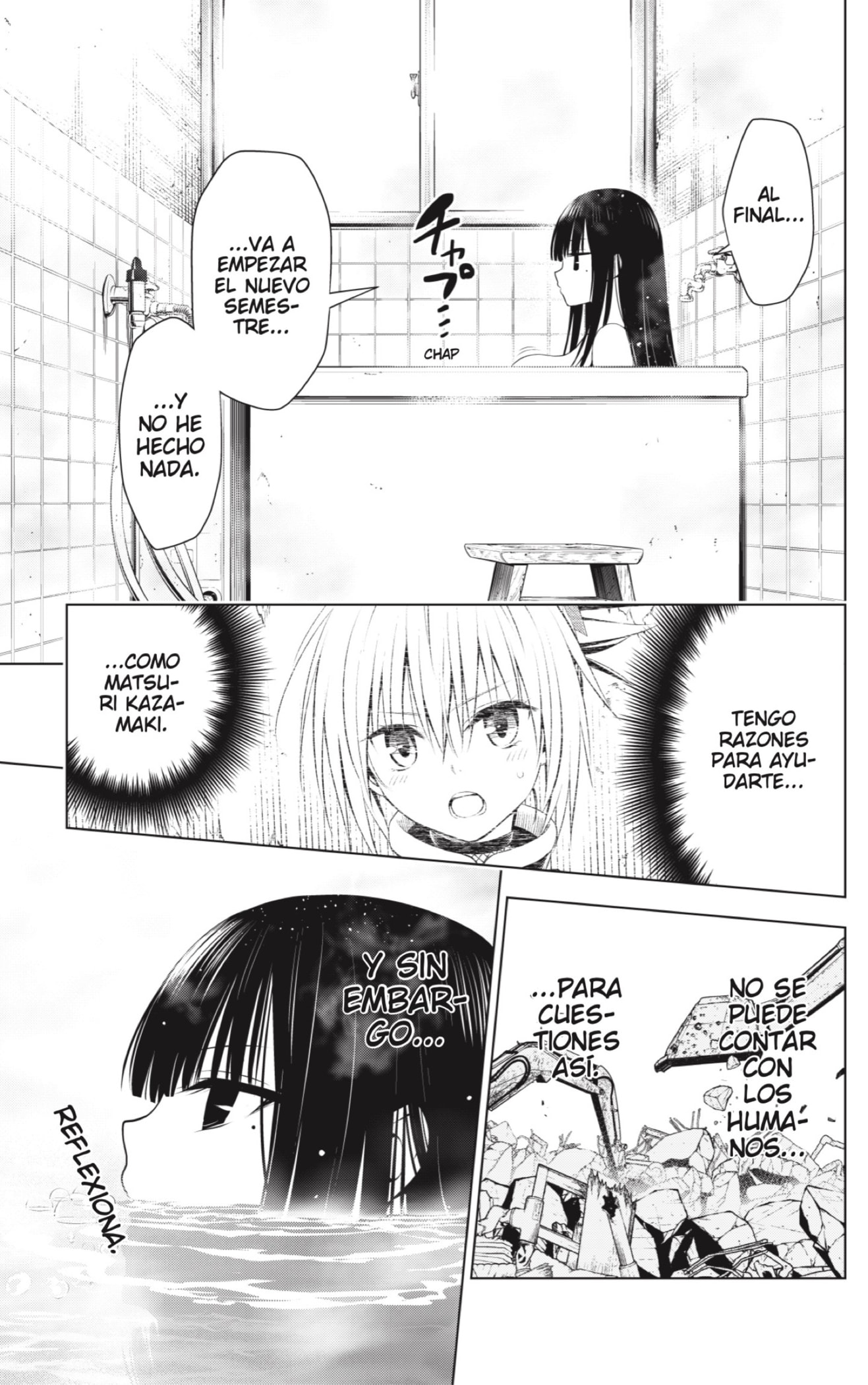 Read Ayakashi Triangle (es) Manga Online