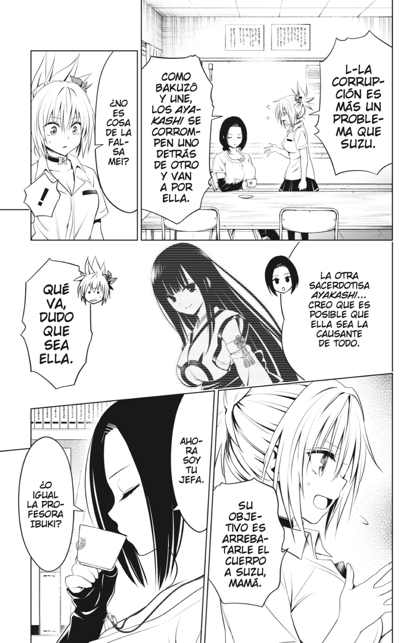 Read Ayakashi Triangle (es) Manga Online