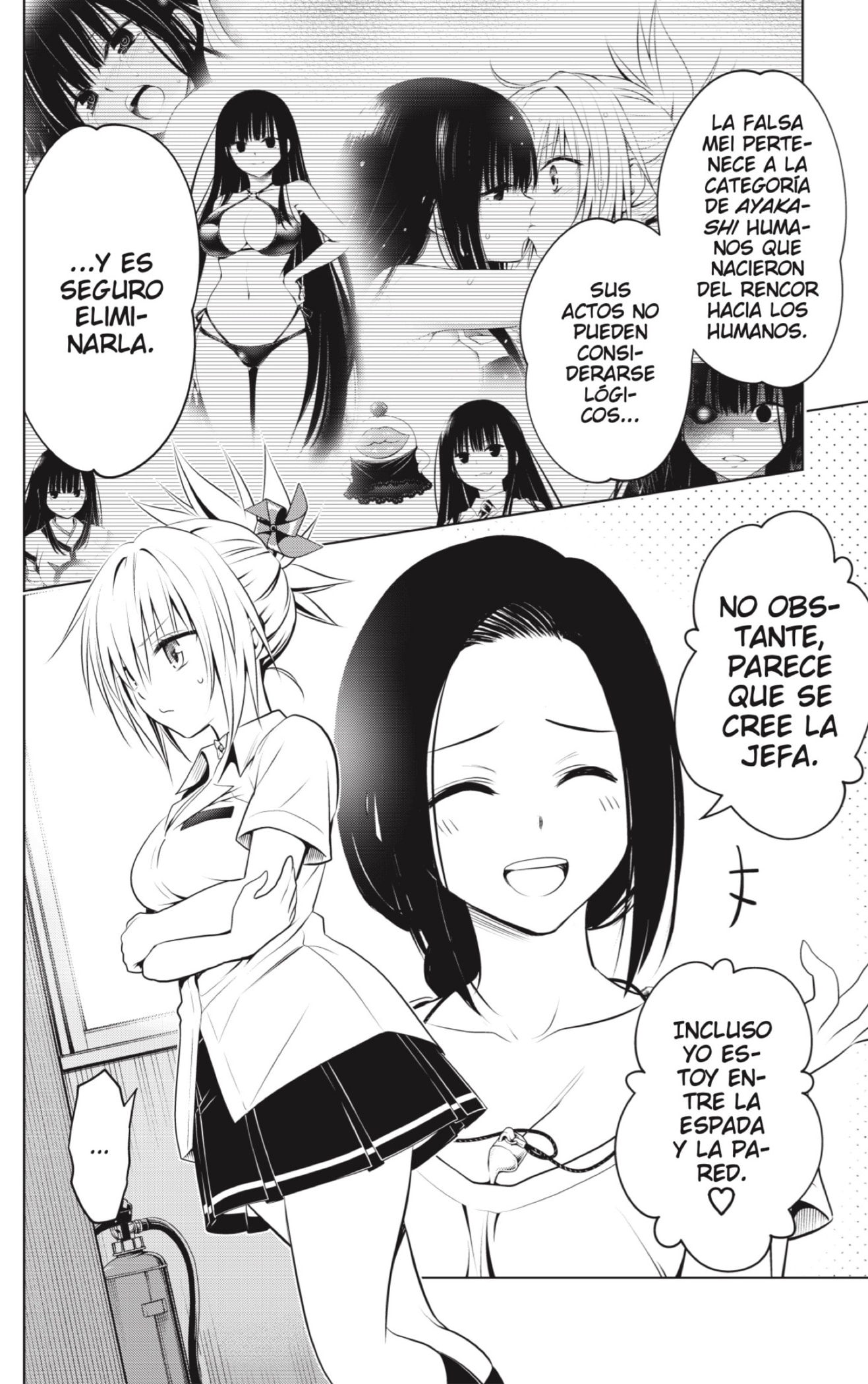 Read Ayakashi Triangle (es) Manga Online