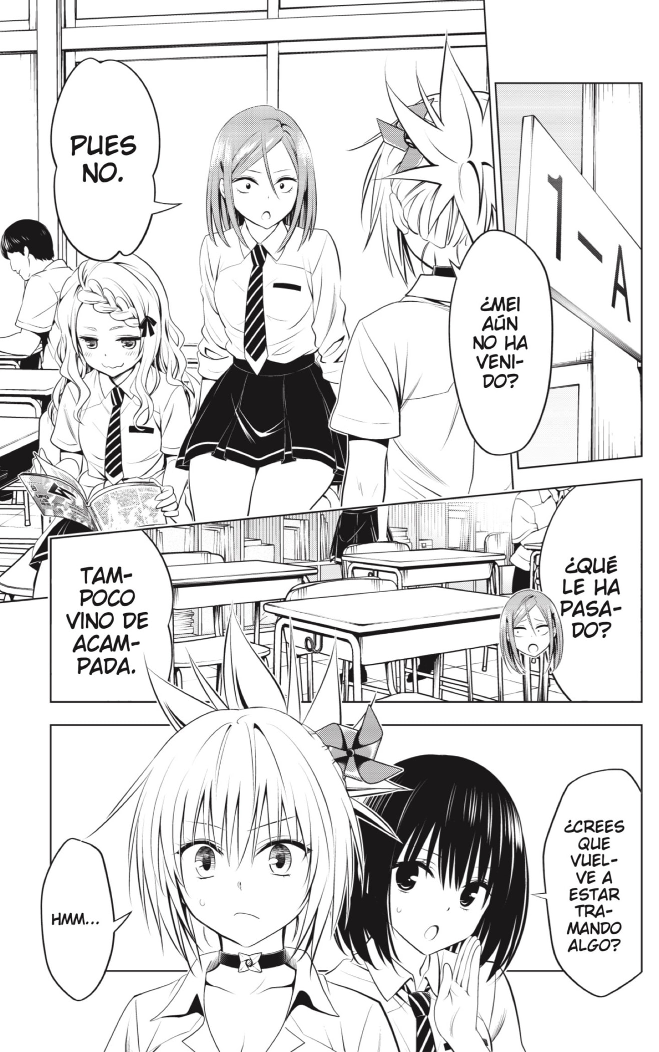 Read Ayakashi Triangle (es) Manga Online