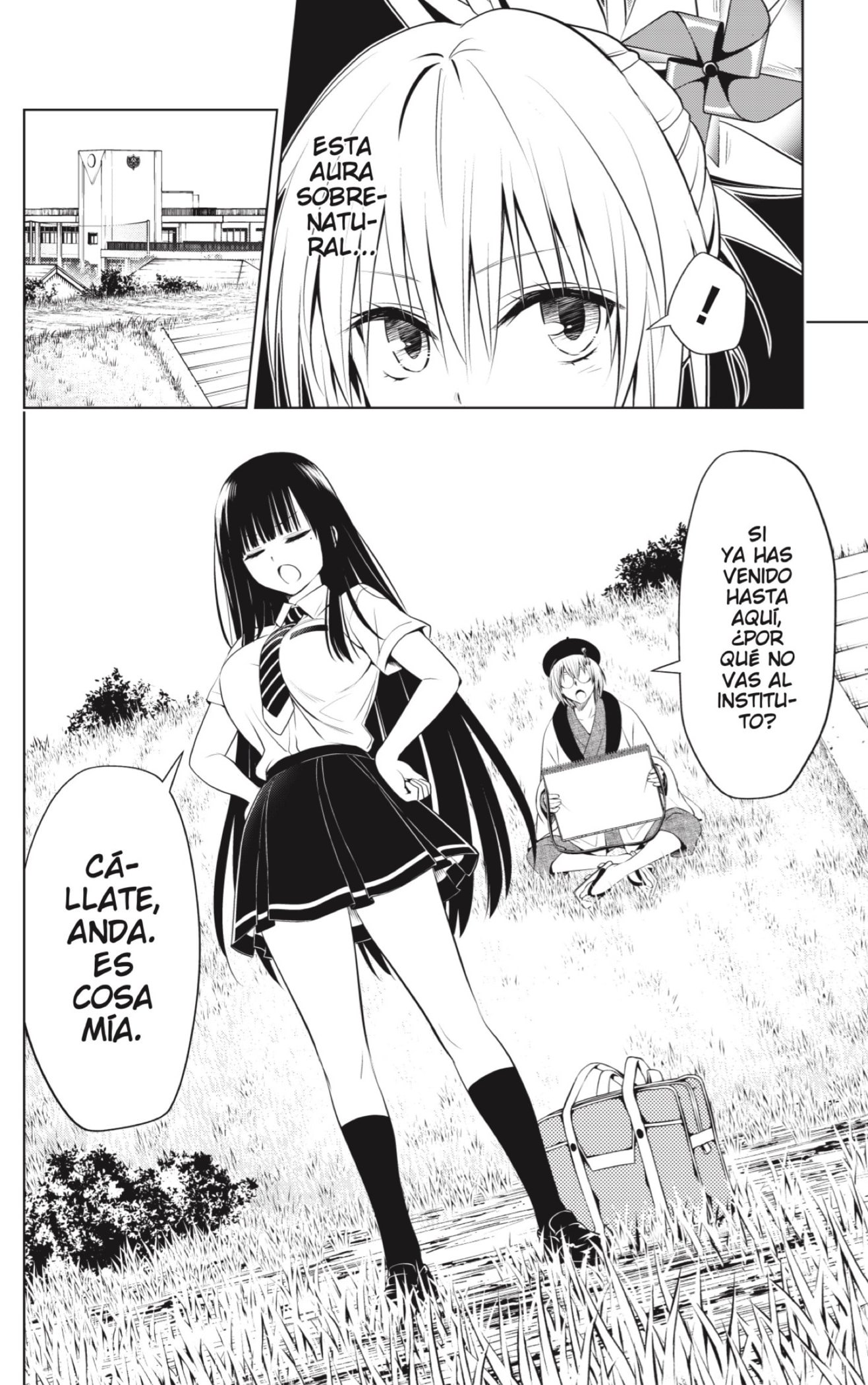 Read Ayakashi Triangle (es) Manga Online