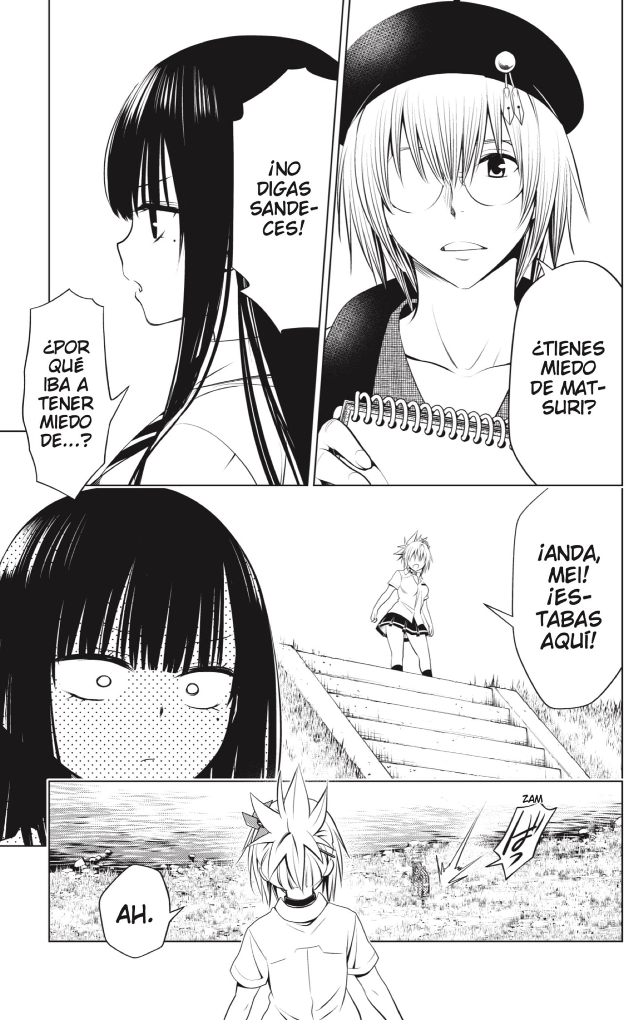 Read Ayakashi Triangle (es) Manga Online