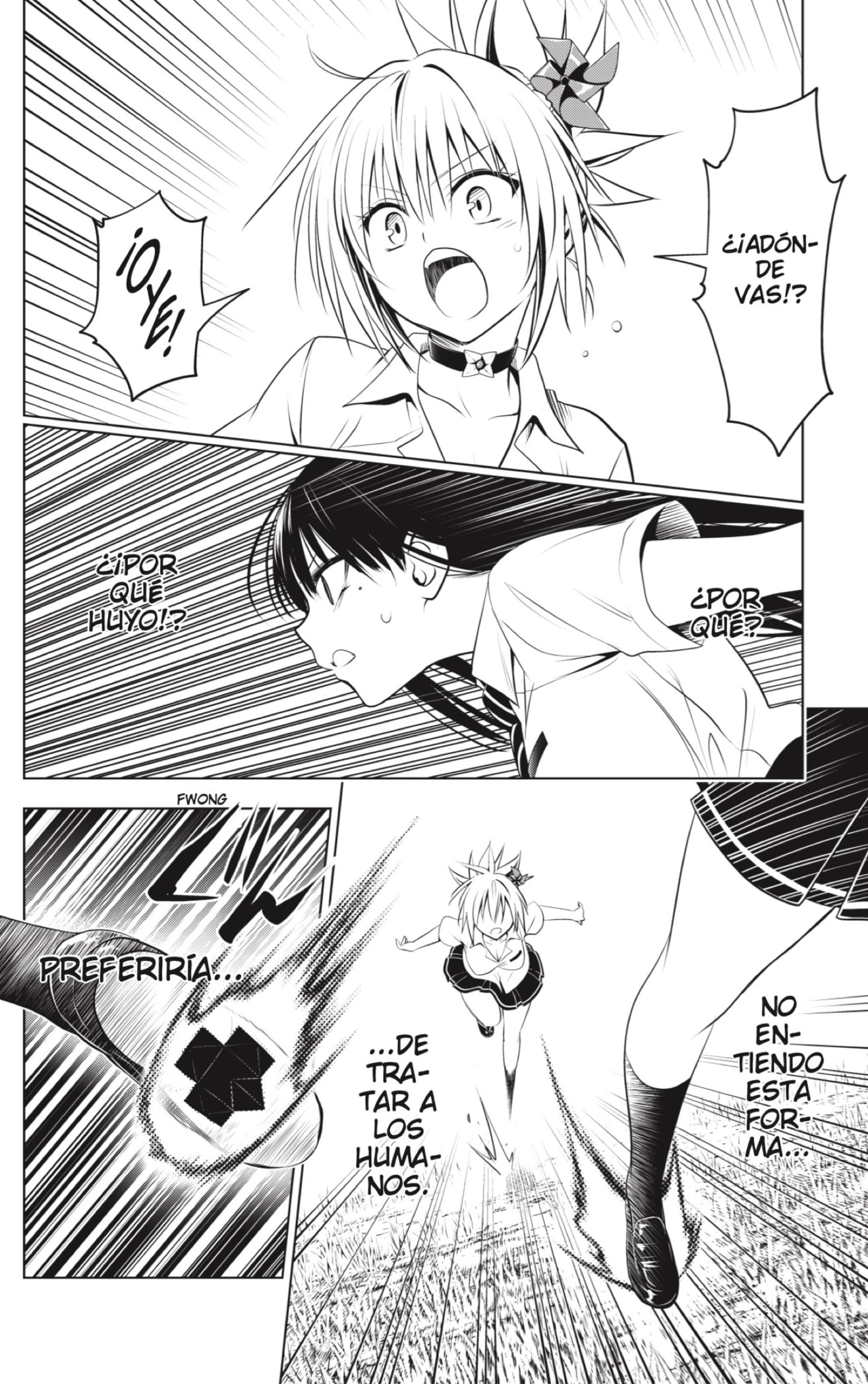 Read Ayakashi Triangle (es) Manga Online