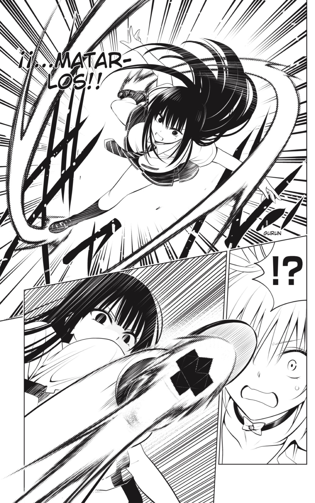 Read Ayakashi Triangle (es) Manga Online