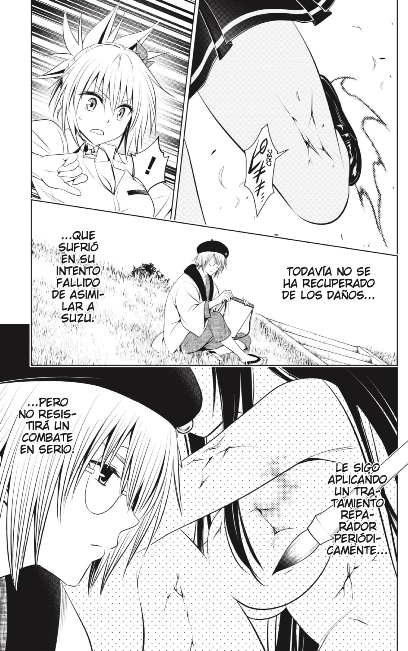 Read Ayakashi Triangle (es) Manga Online