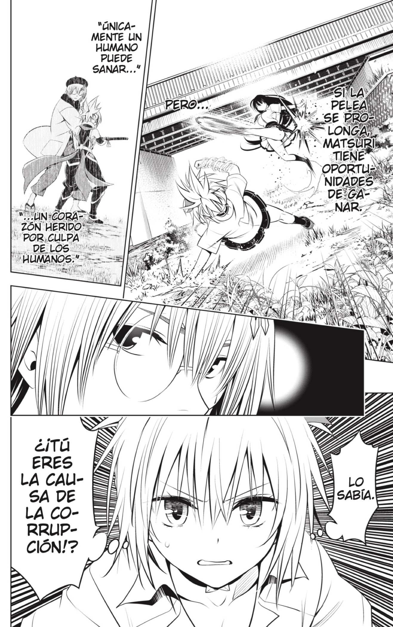 Read Ayakashi Triangle (es) Manga Online