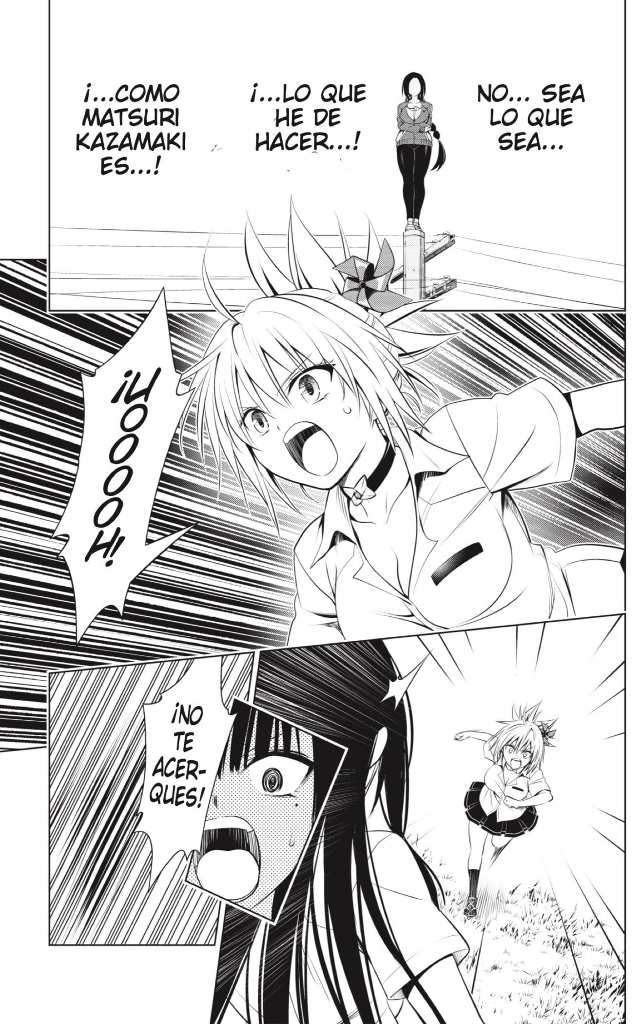 Read Ayakashi Triangle (es) Manga Online