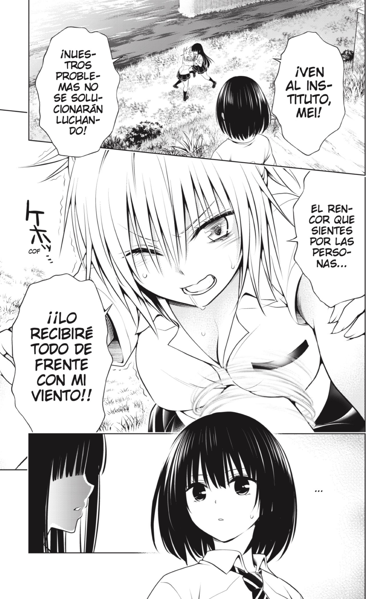 Read Ayakashi Triangle (es) Manga Online