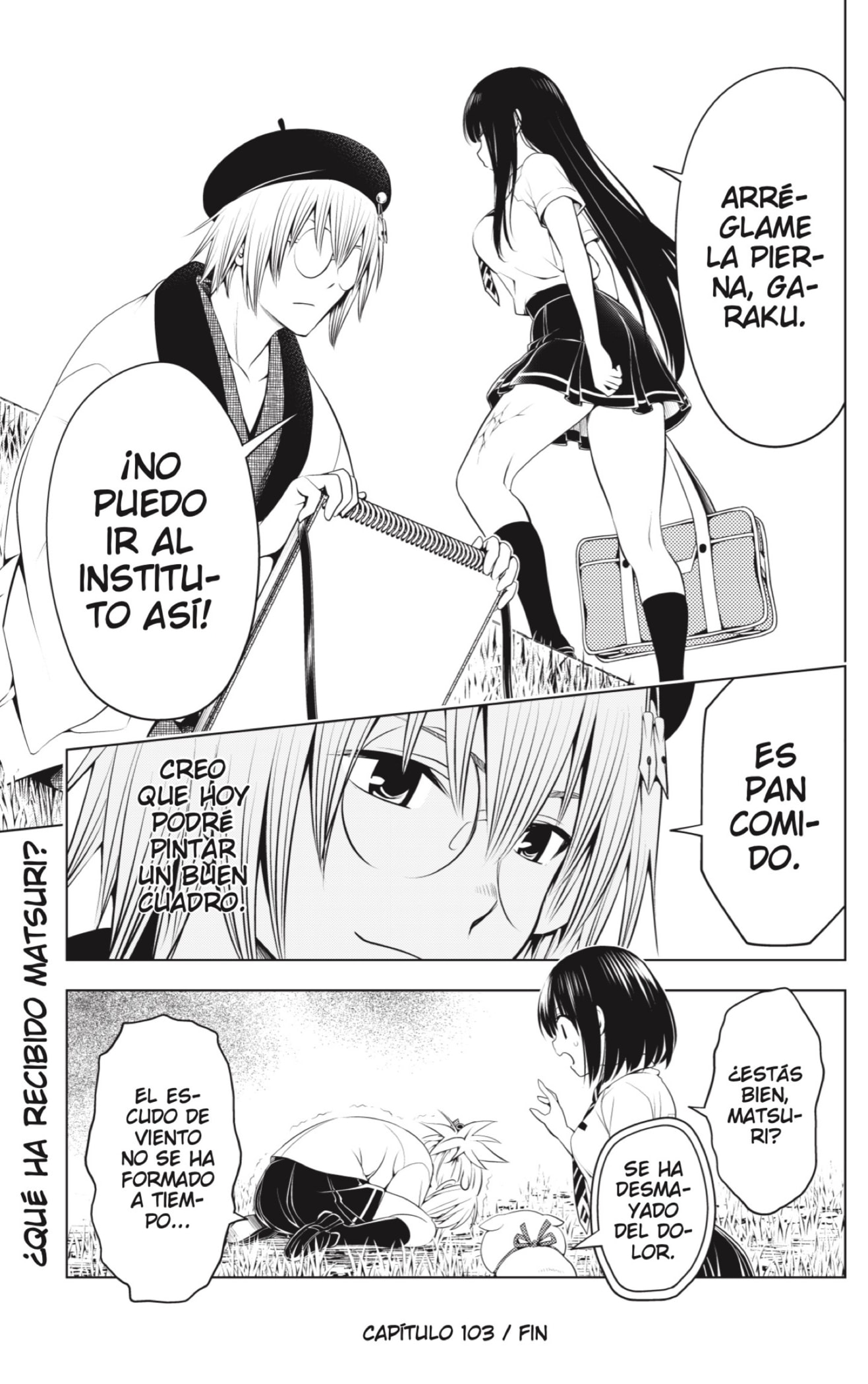 Read Ayakashi Triangle (es) Manga Online