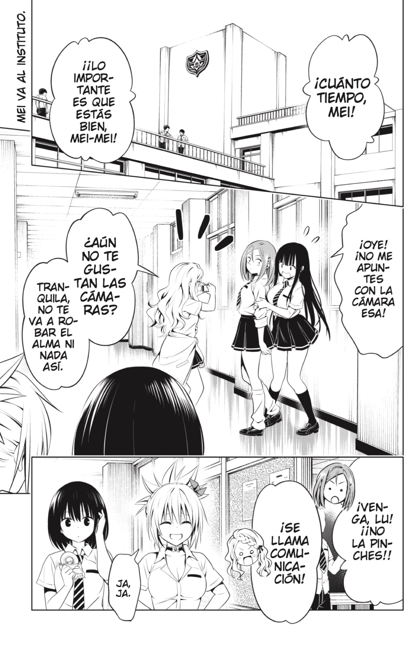 Read Ayakashi Triangle (es) Manga Online