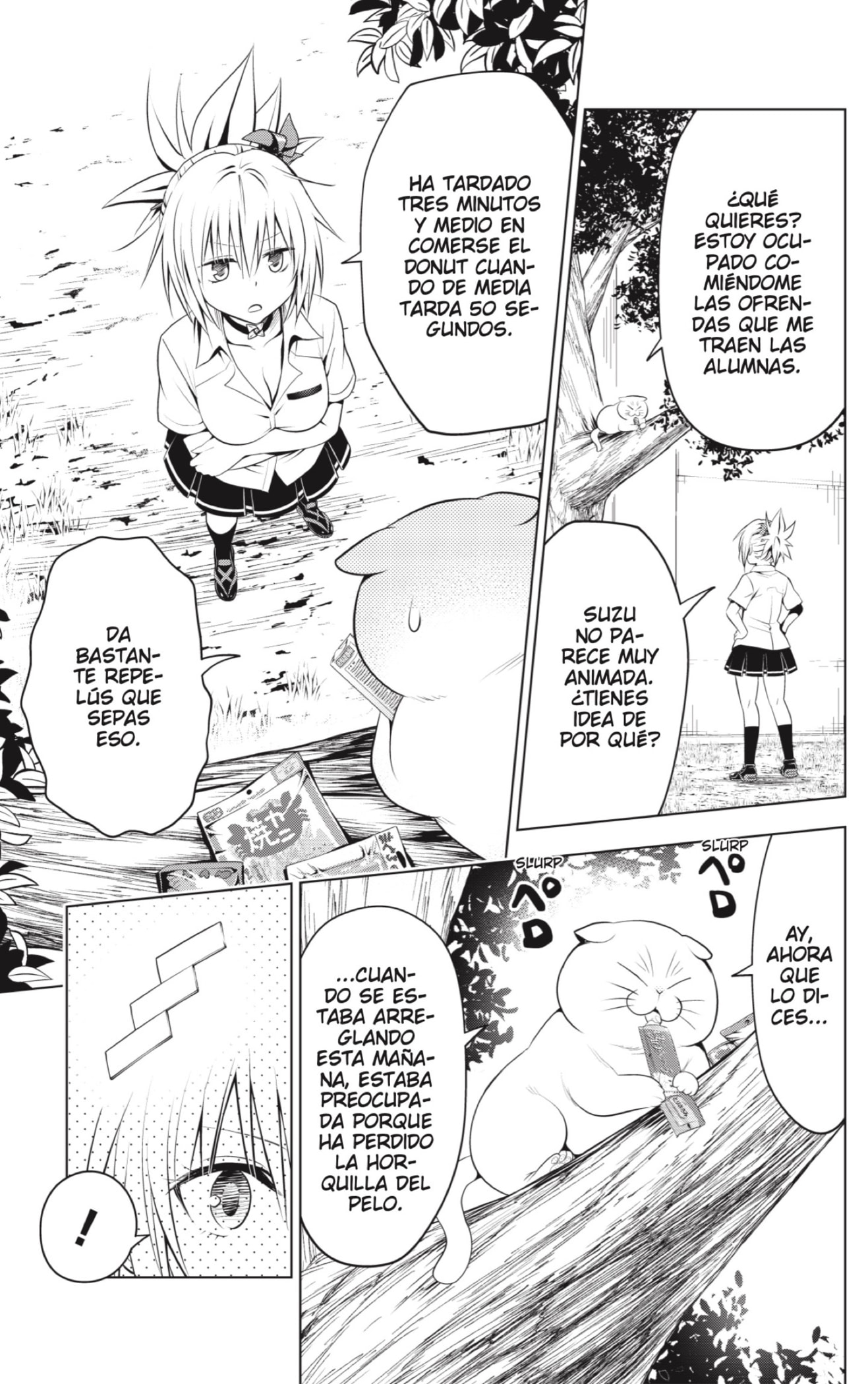 Read Ayakashi Triangle (es) Manga Online