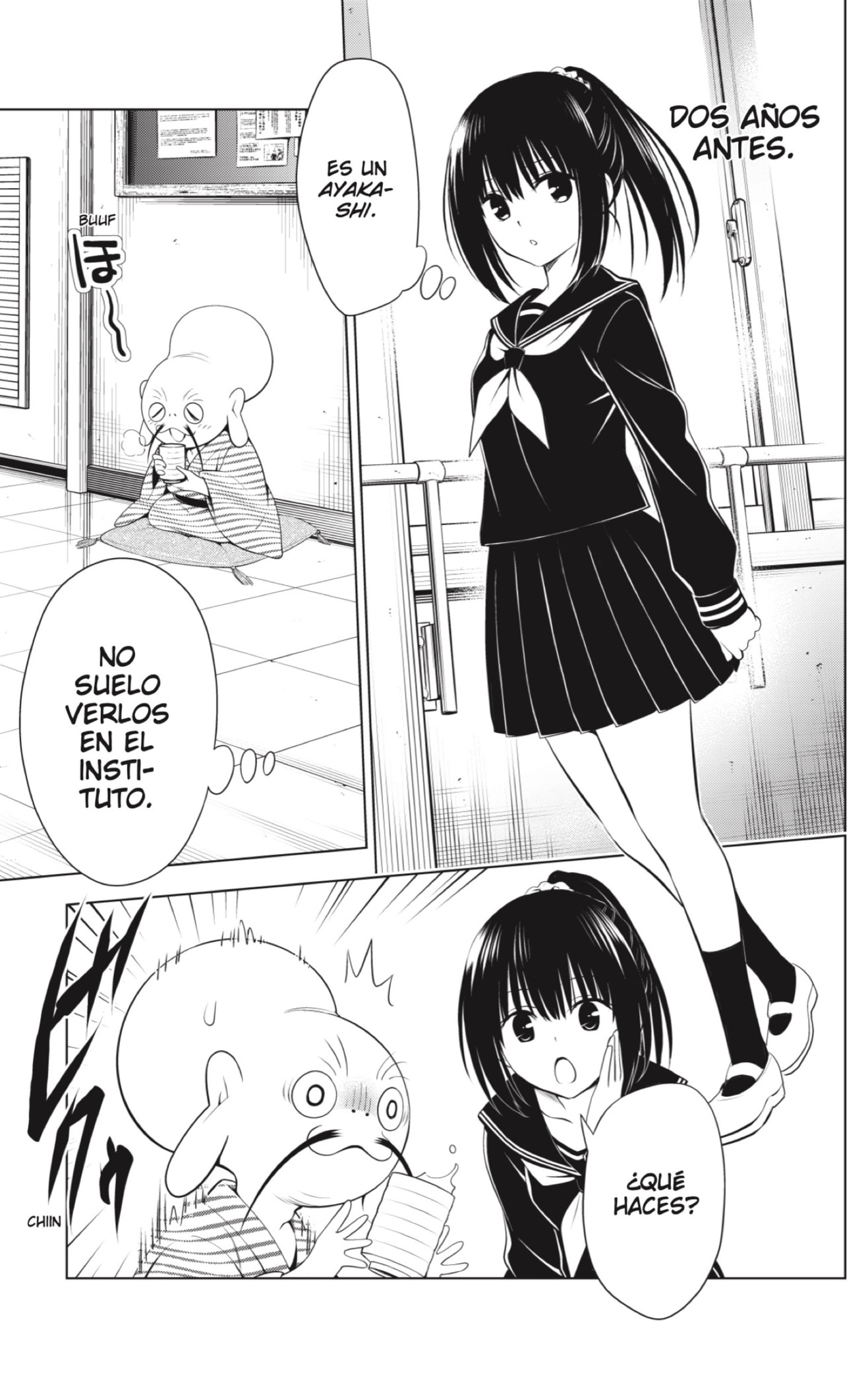 Read Ayakashi Triangle (es) Manga Online