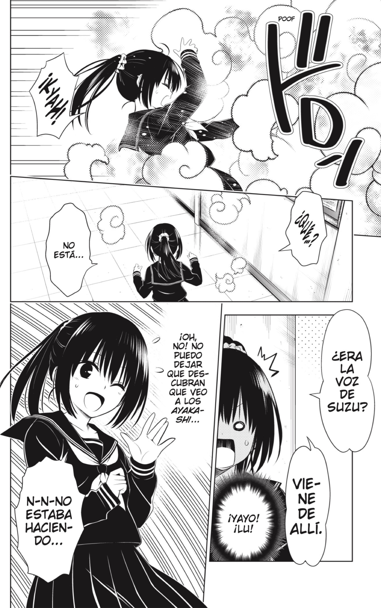 Read Ayakashi Triangle (es) Manga Online