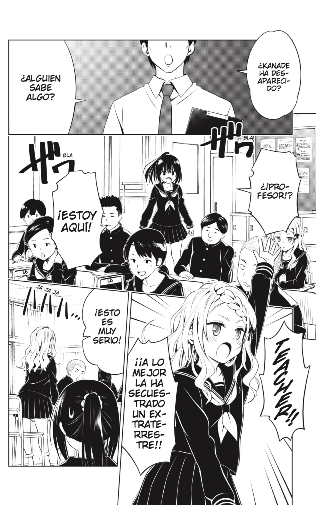 Read Ayakashi Triangle (es) Manga Online