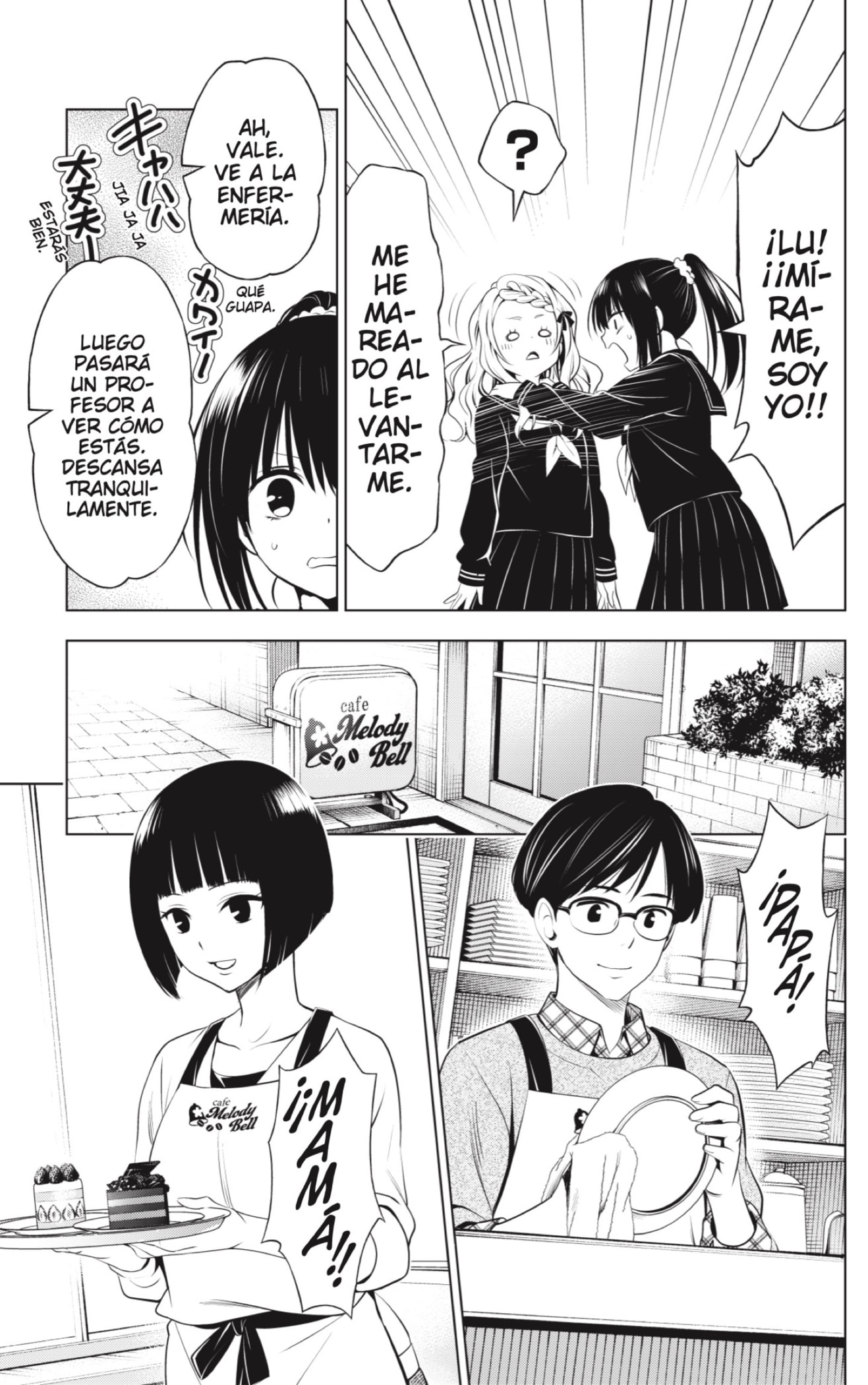 Read Ayakashi Triangle (es) Manga Online