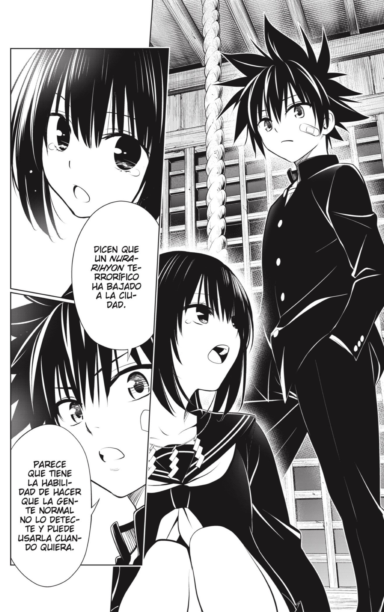 Read Ayakashi Triangle (es) Manga Online