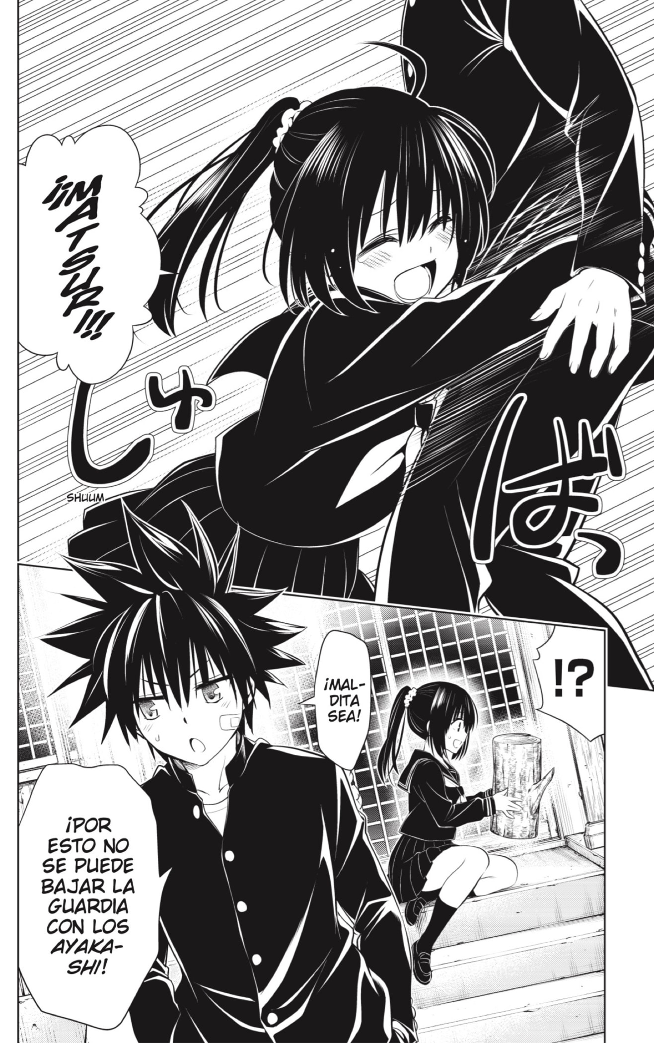 Read Ayakashi Triangle (es) Manga Online