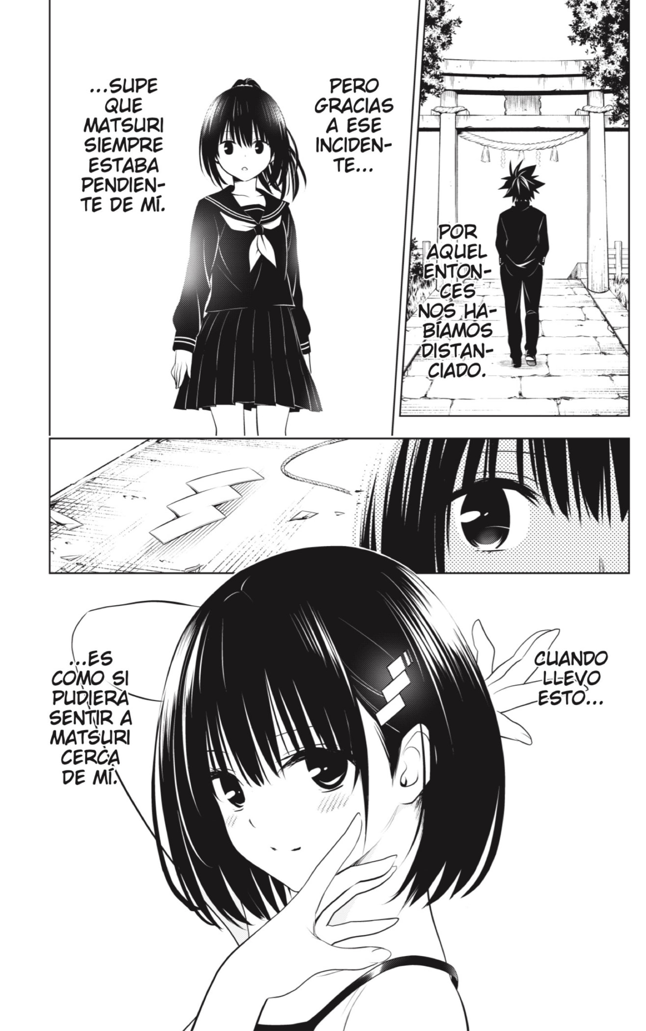 Read Ayakashi Triangle (es) Manga Online