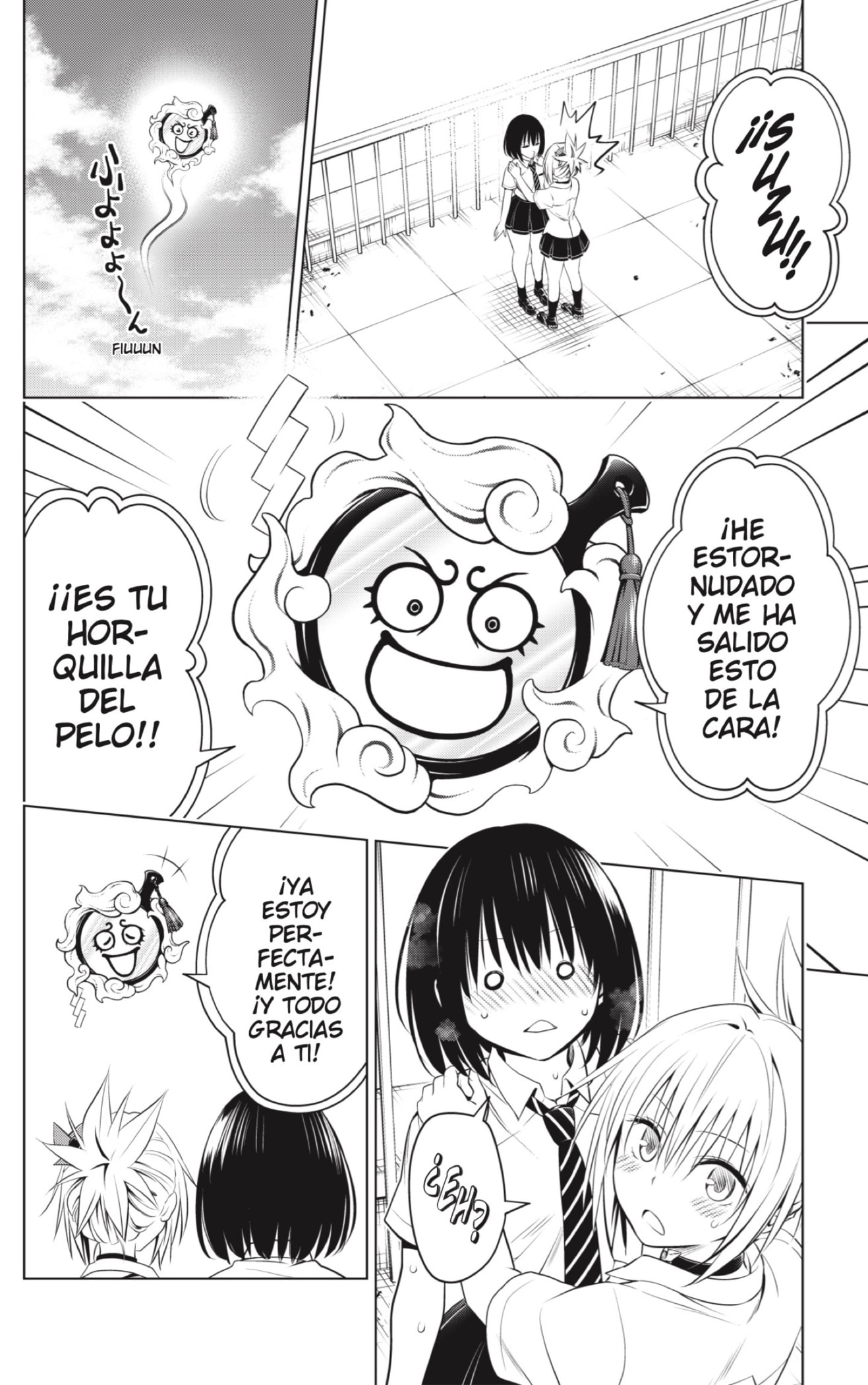 Read Ayakashi Triangle (es) Manga Online