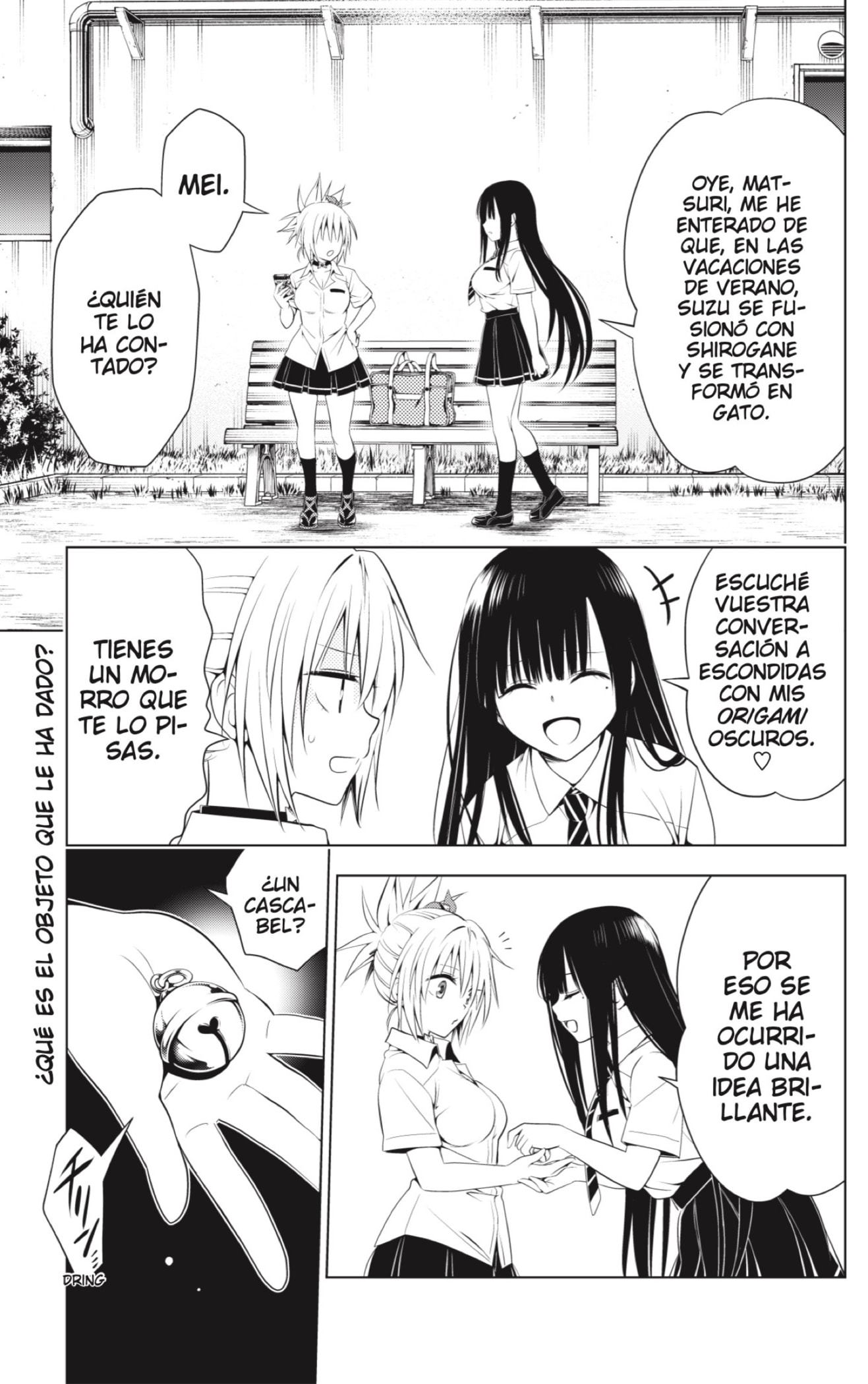 Read Ayakashi Triangle (es) Manga Online