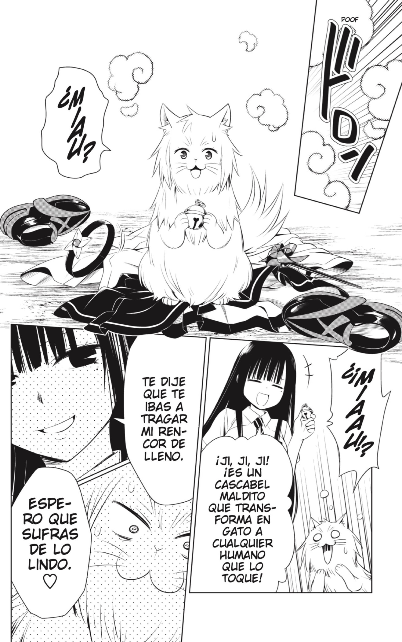 Read Ayakashi Triangle (es) Manga Online