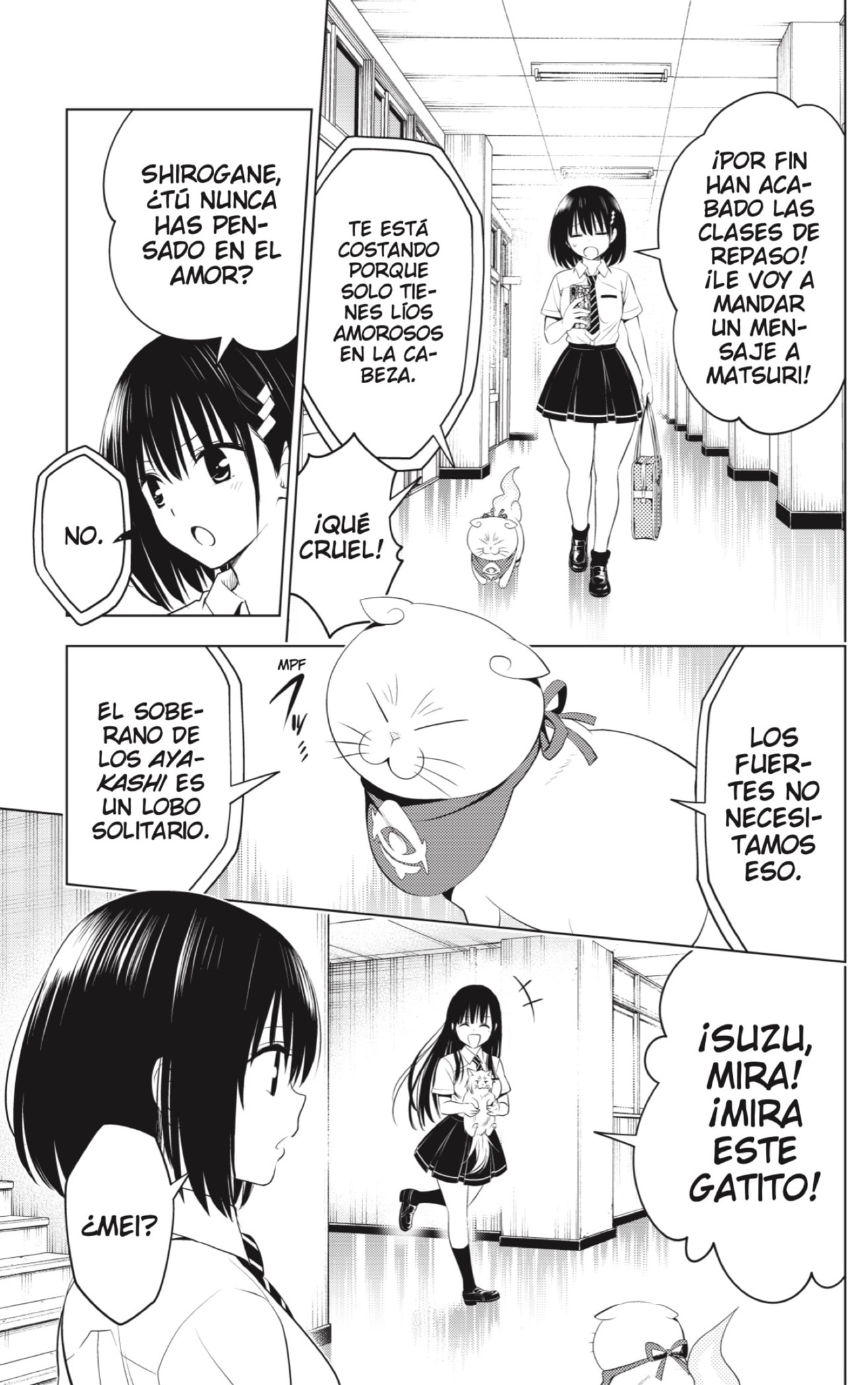 Read Ayakashi Triangle (es) Manga Online