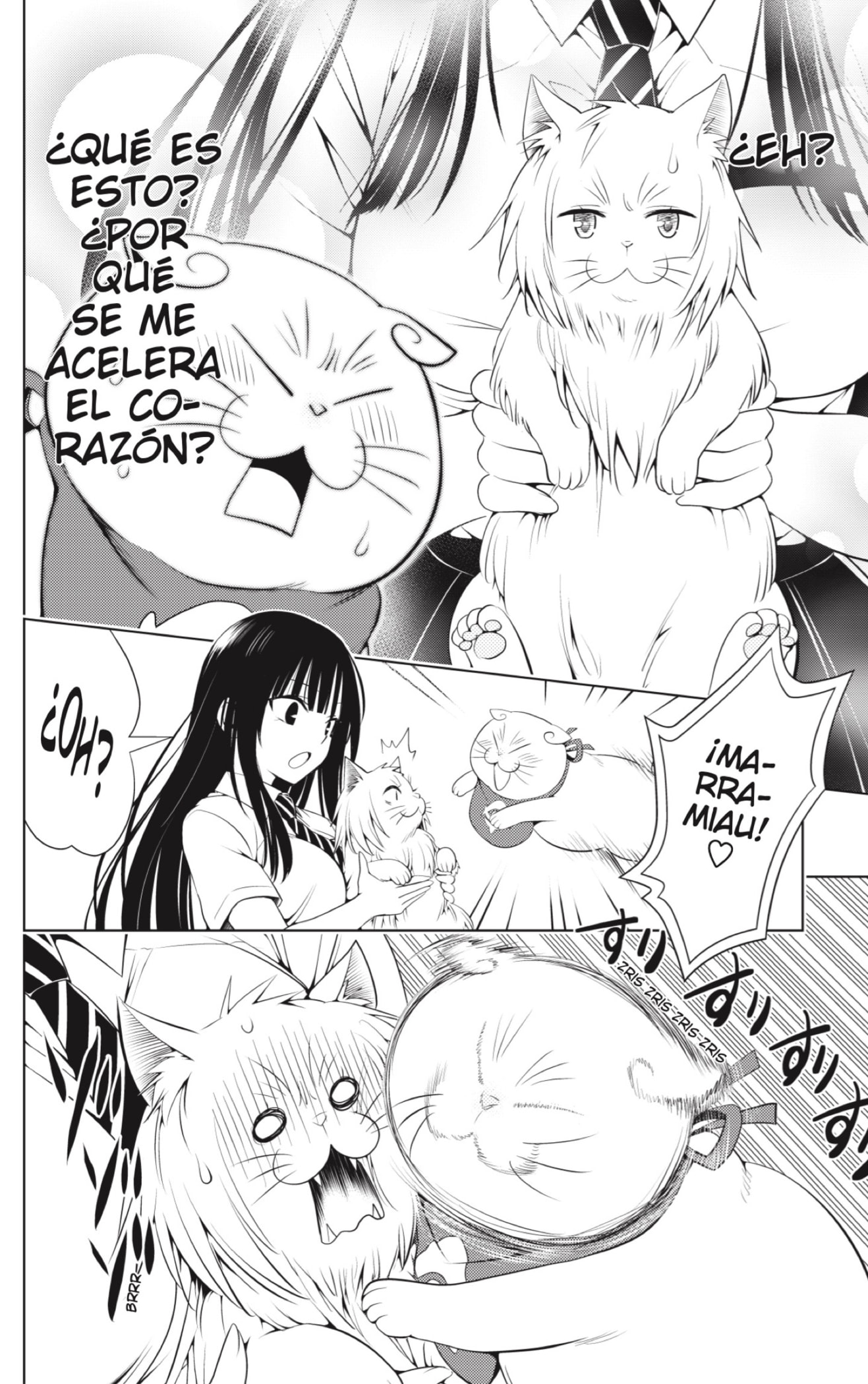 Read Ayakashi Triangle (es) Manga Online