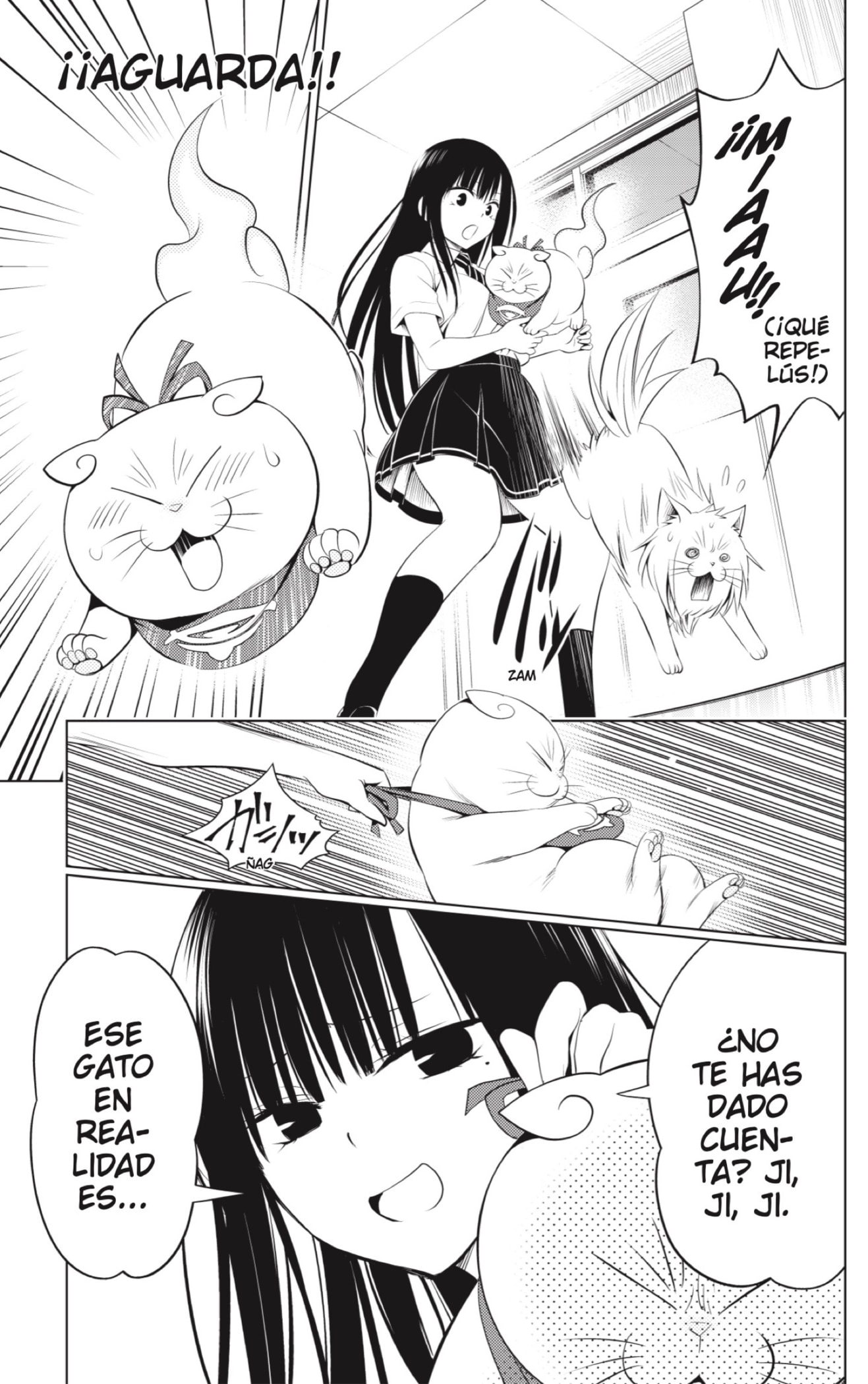 Read Ayakashi Triangle (es) Manga Online