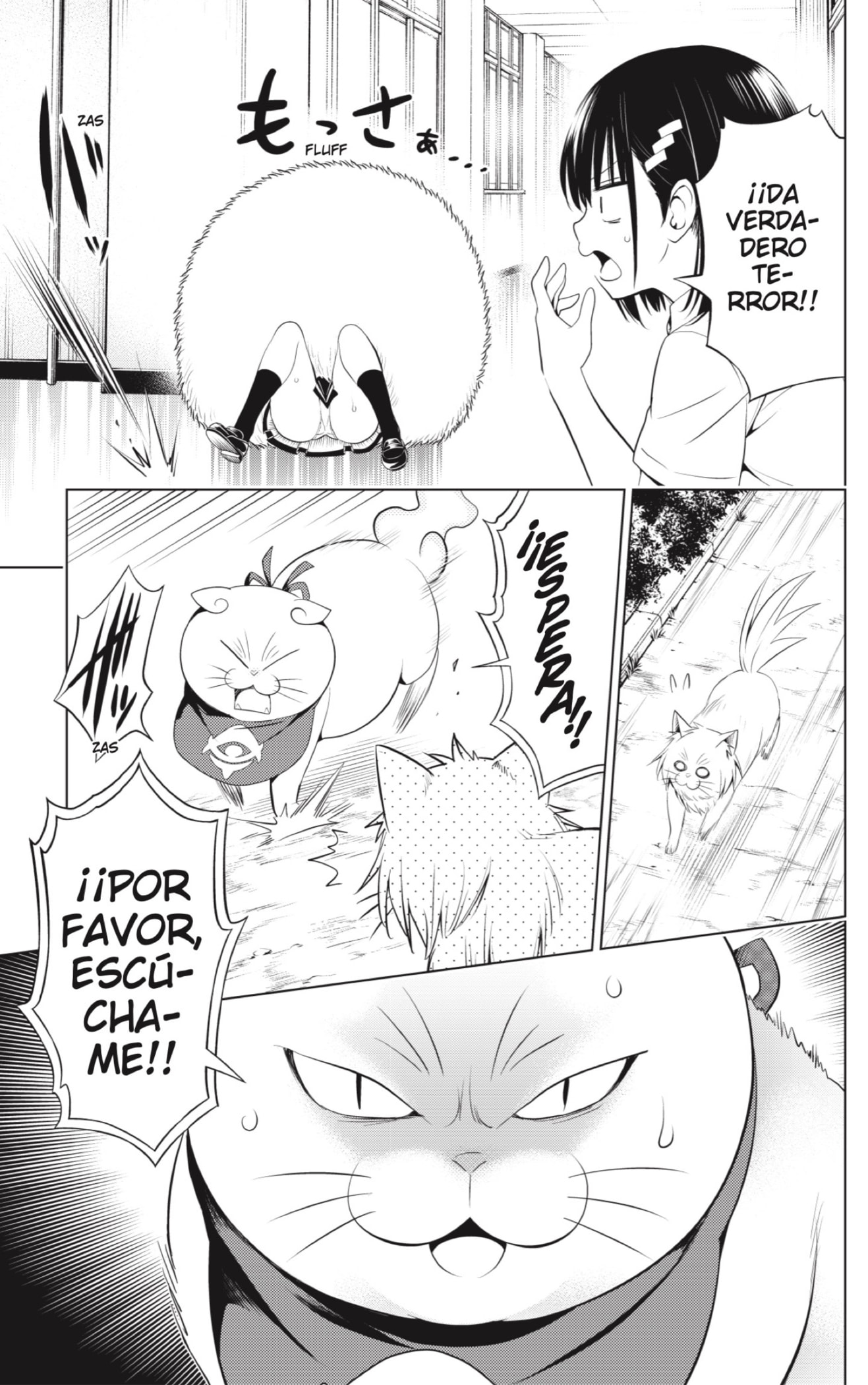 Read Ayakashi Triangle (es) Manga Online