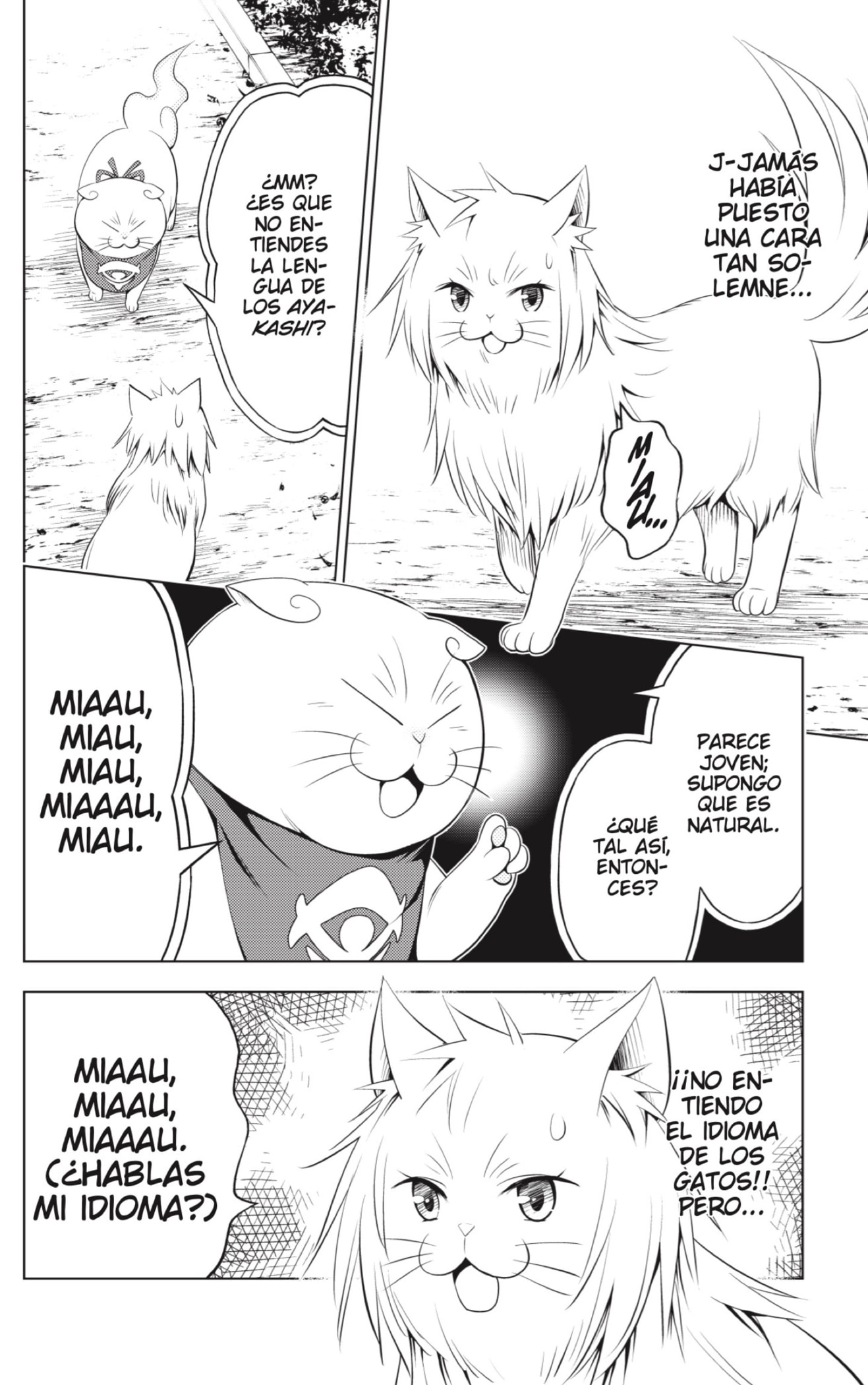 Read Ayakashi Triangle (es) Manga Online