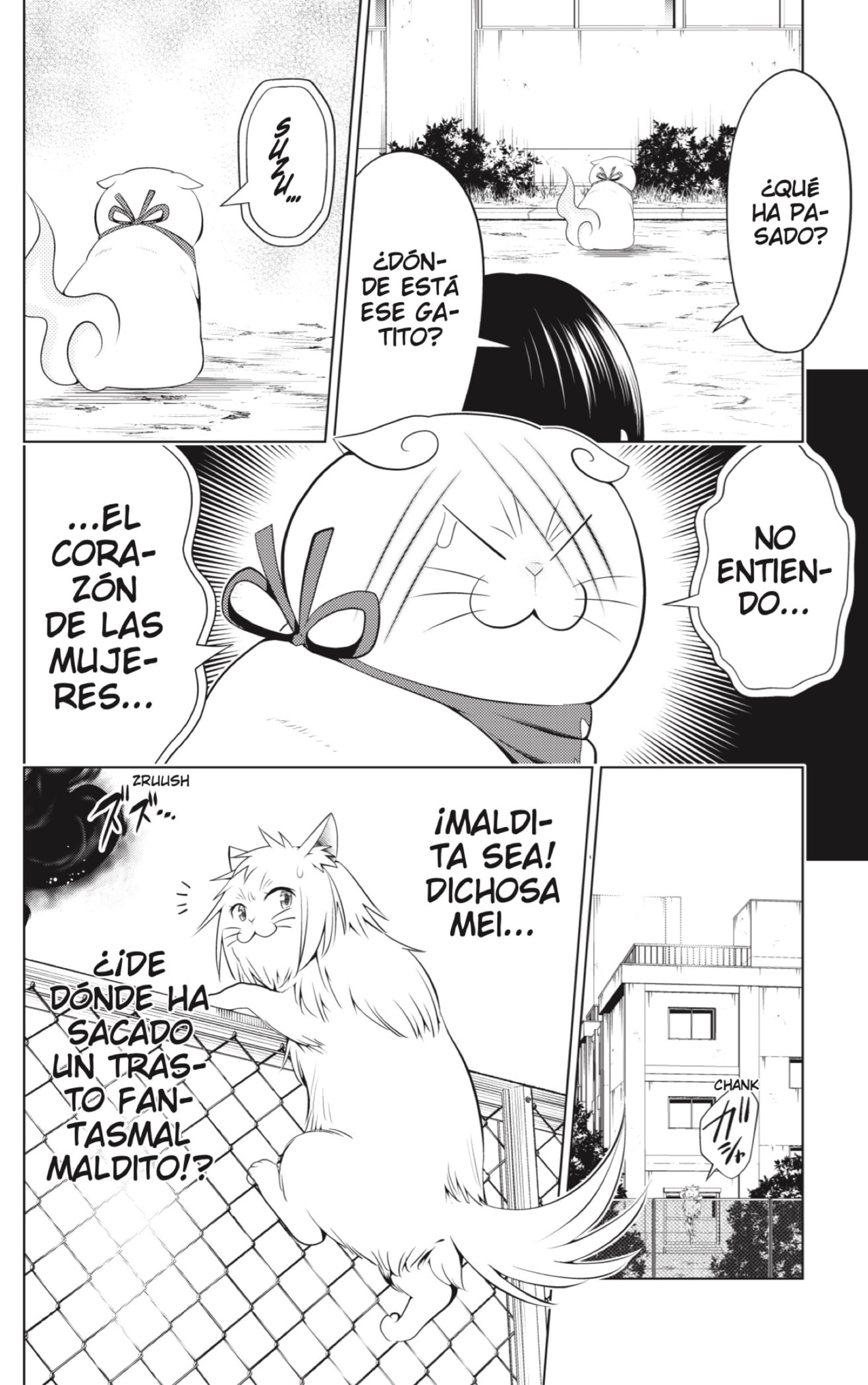 Read Ayakashi Triangle (es) Manga Online