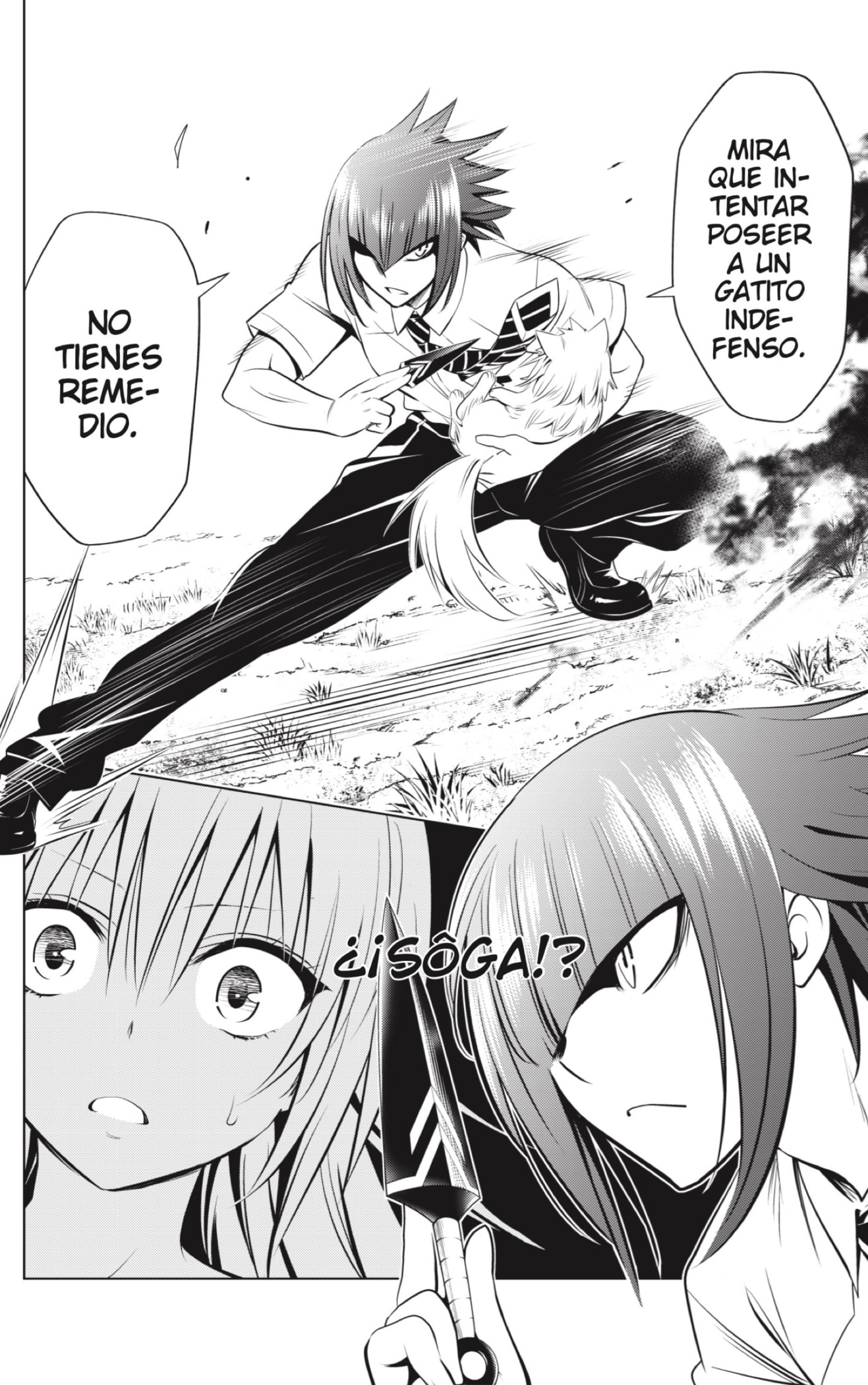 Read Ayakashi Triangle (es) Manga Online