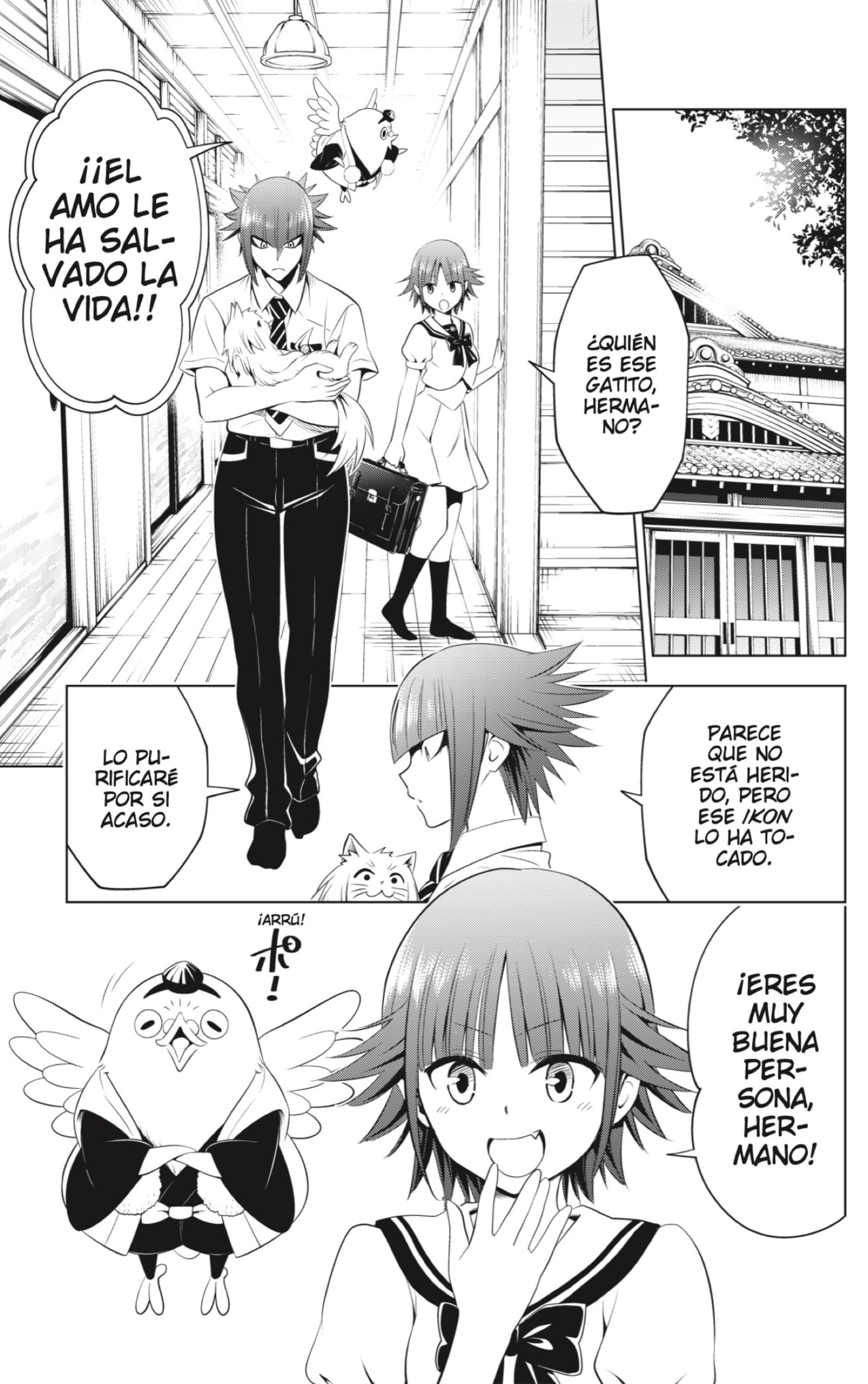 Read Ayakashi Triangle (es) Manga Online