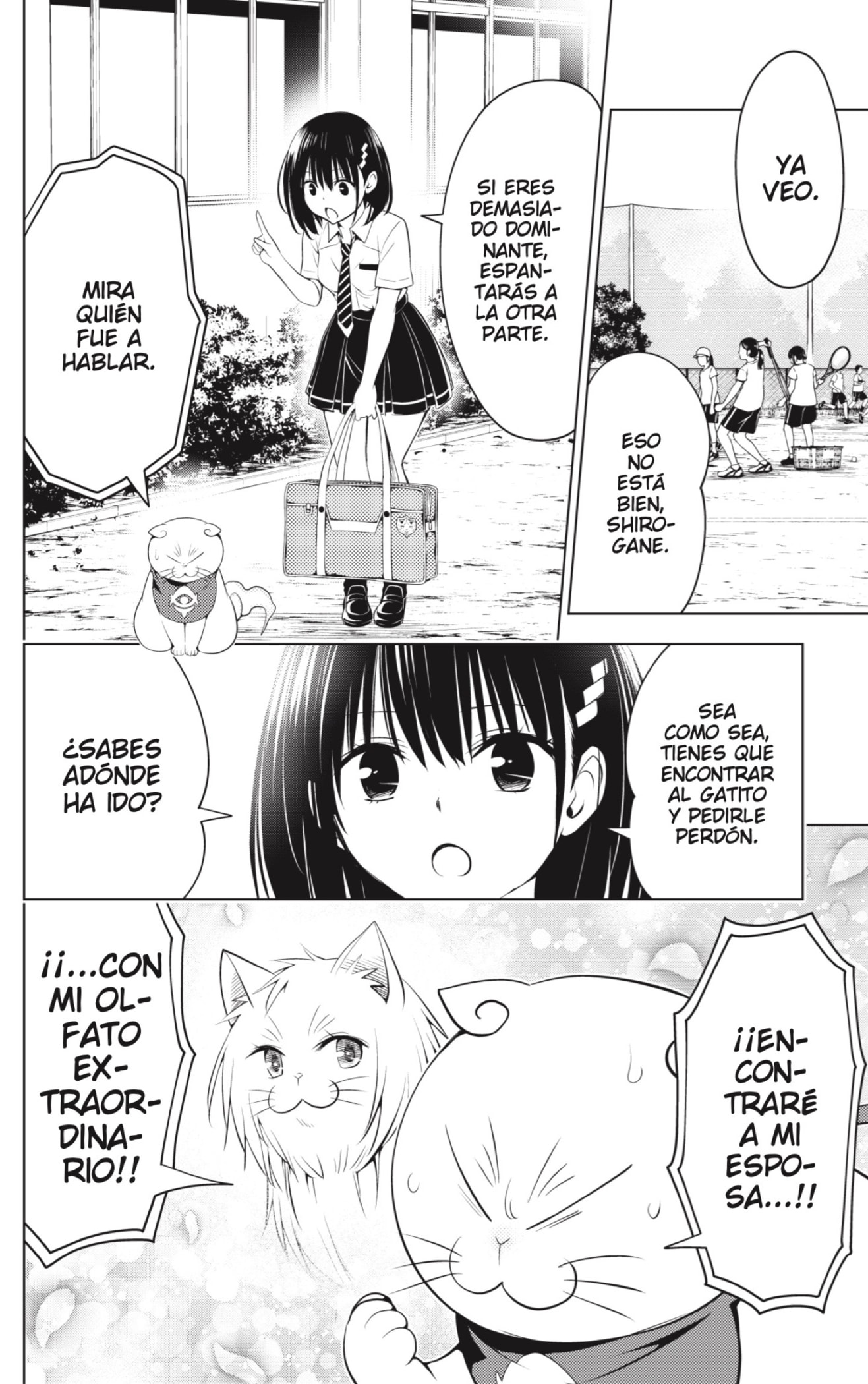 Read Ayakashi Triangle (es) Manga Online