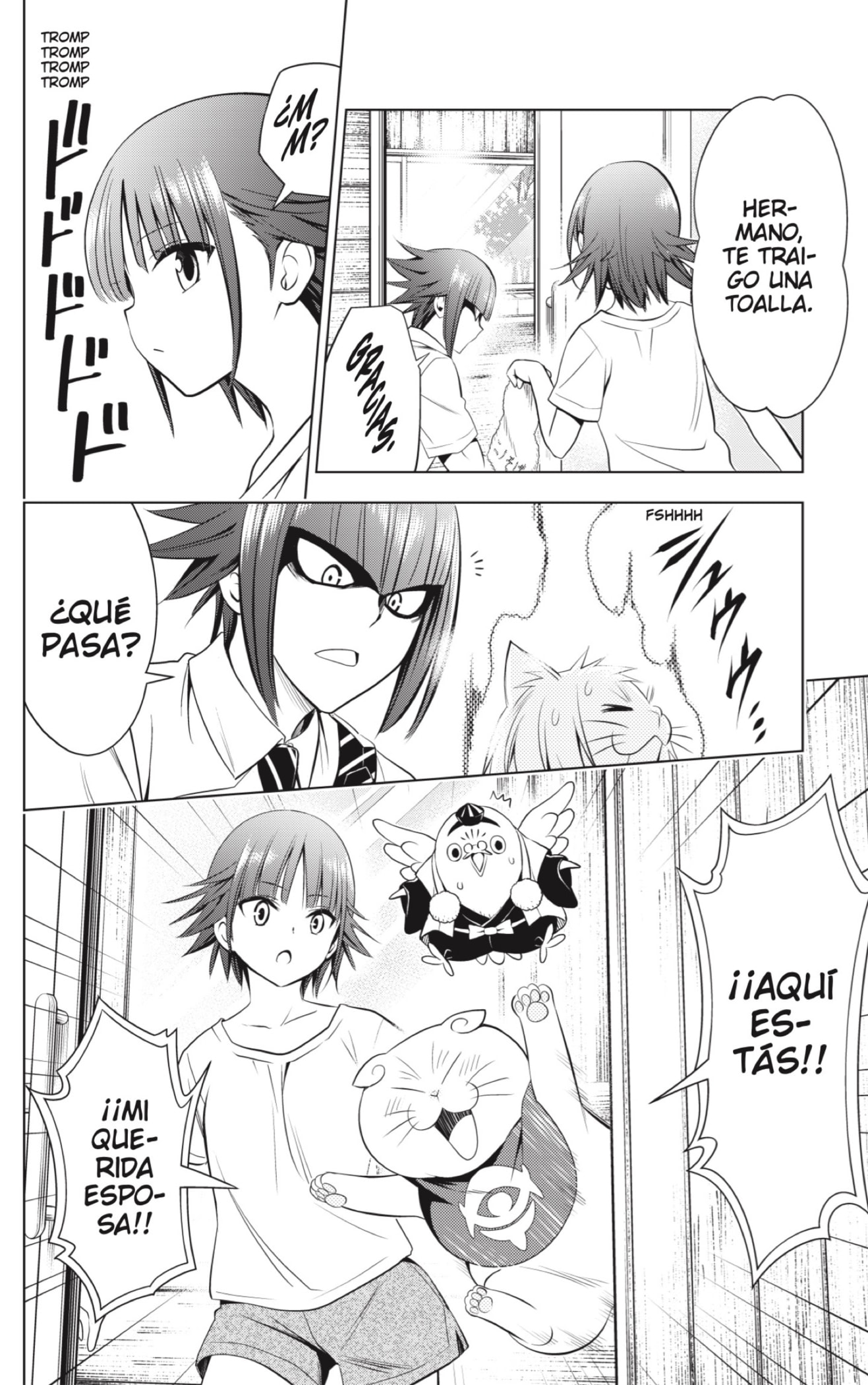 Read Ayakashi Triangle (es) Manga Online