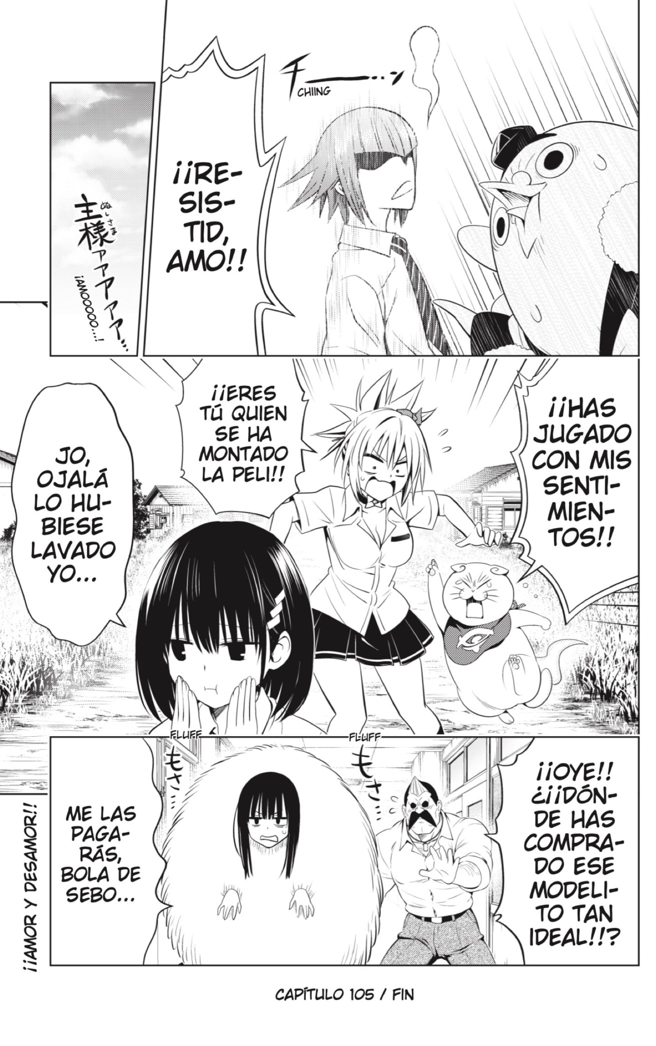 Read Ayakashi Triangle (es) Manga Online