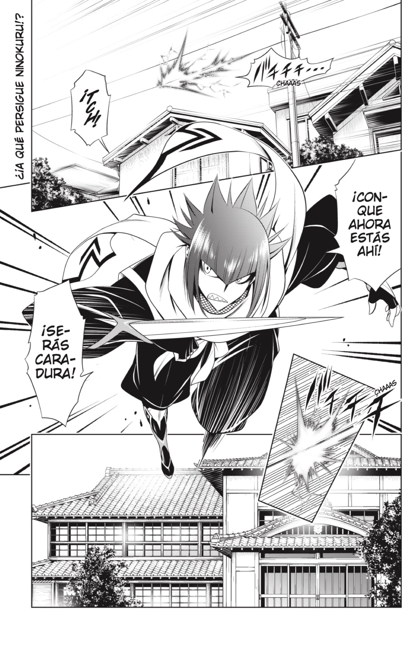 Read Ayakashi Triangle (es) Manga Online