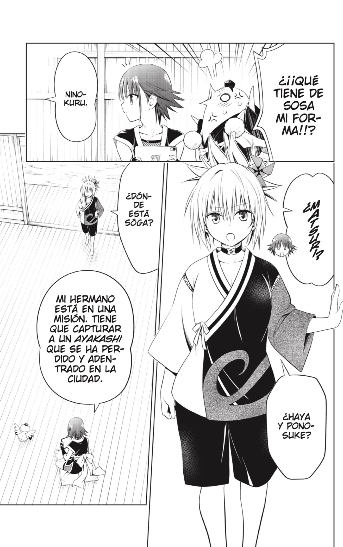 Read Ayakashi Triangle (es) Manga Online