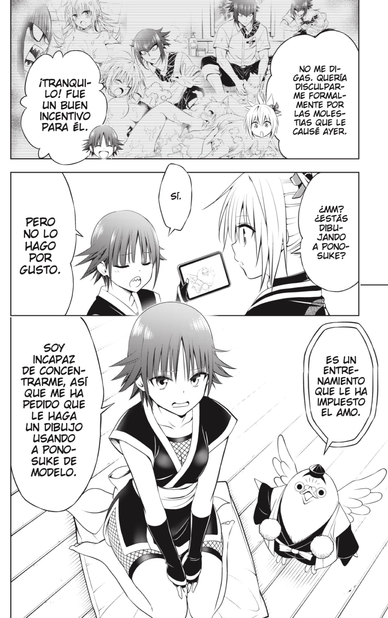 Read Ayakashi Triangle (es) Manga Online