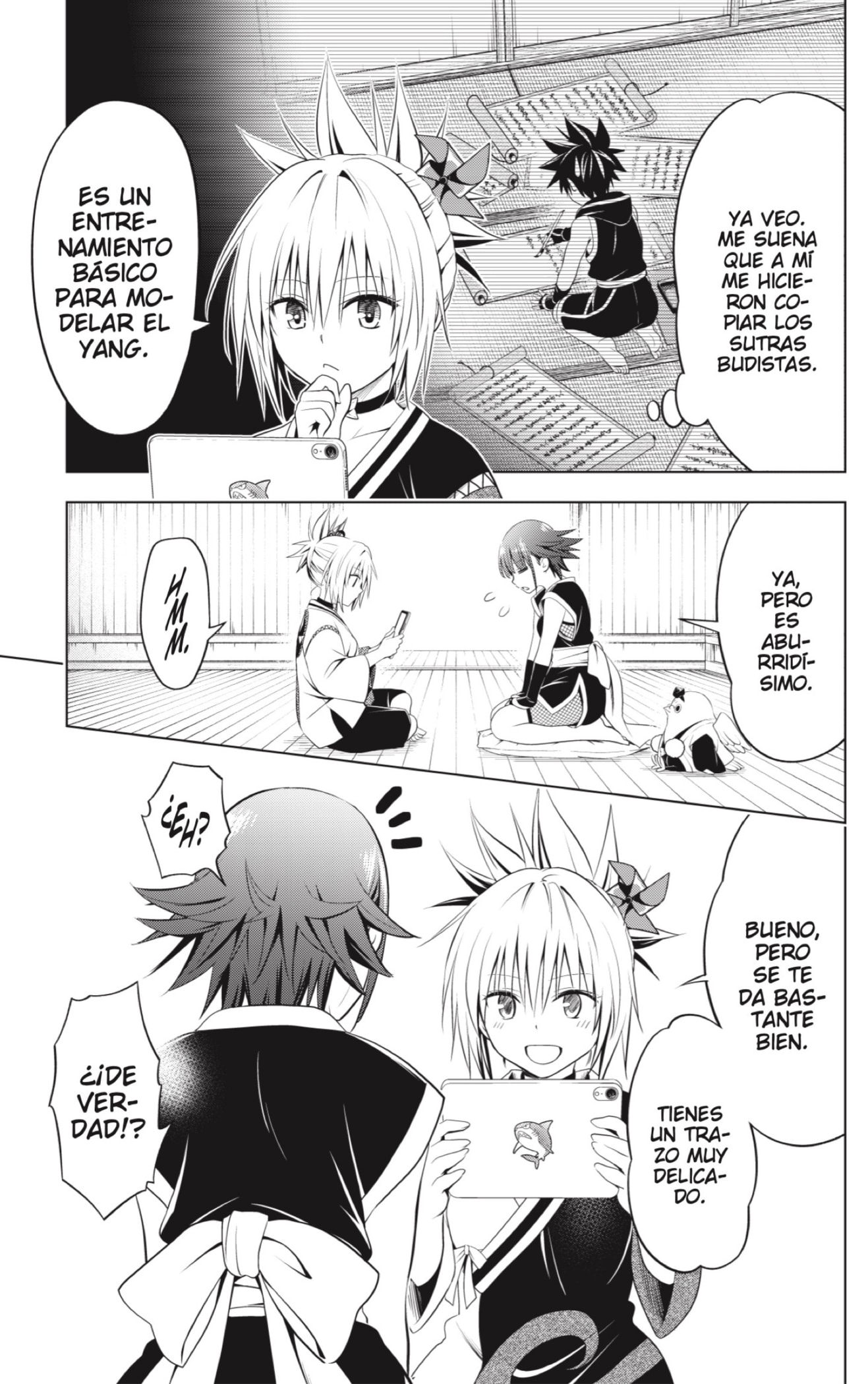 Read Ayakashi Triangle (es) Manga Online