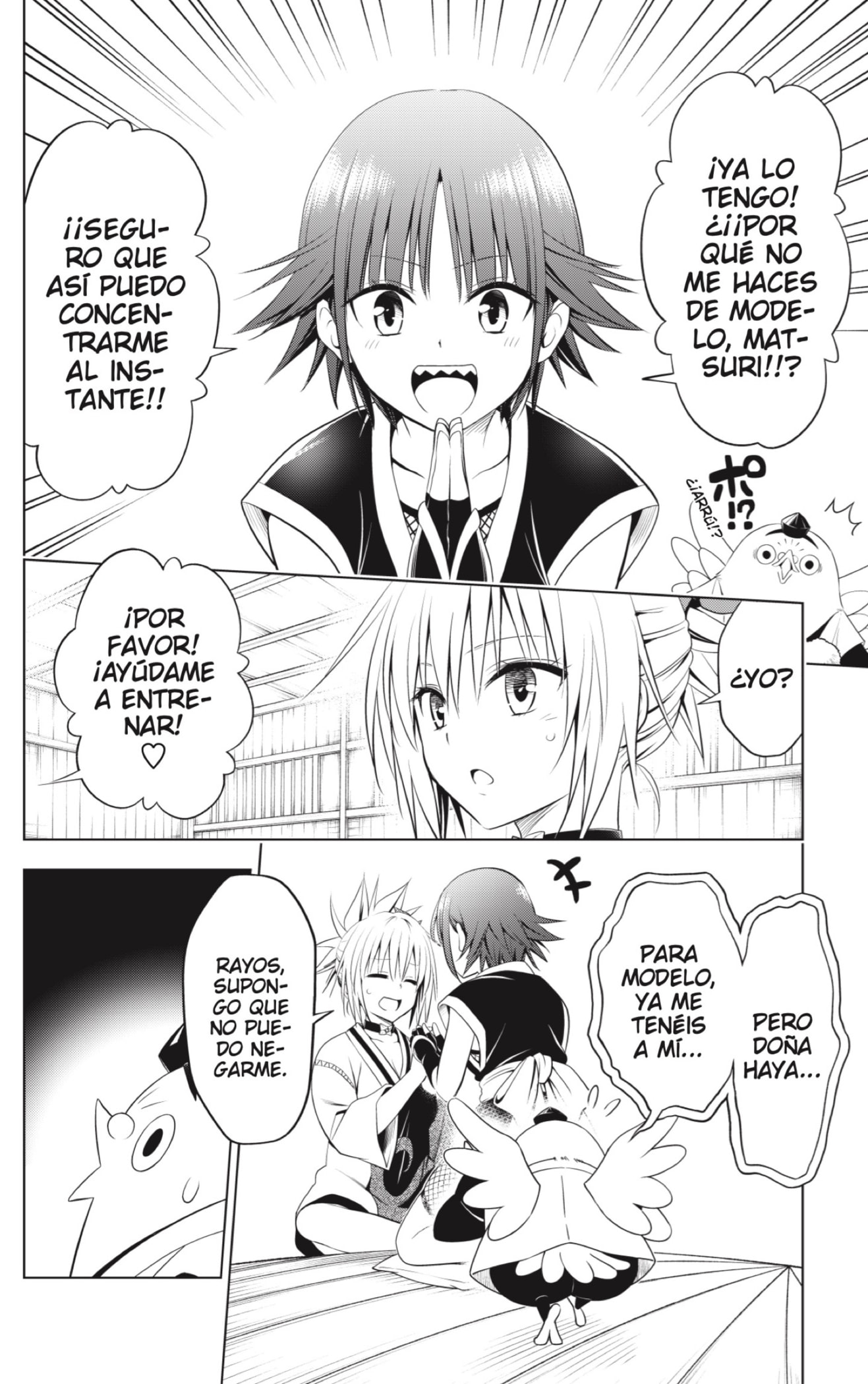 Read Ayakashi Triangle (es) Manga Online