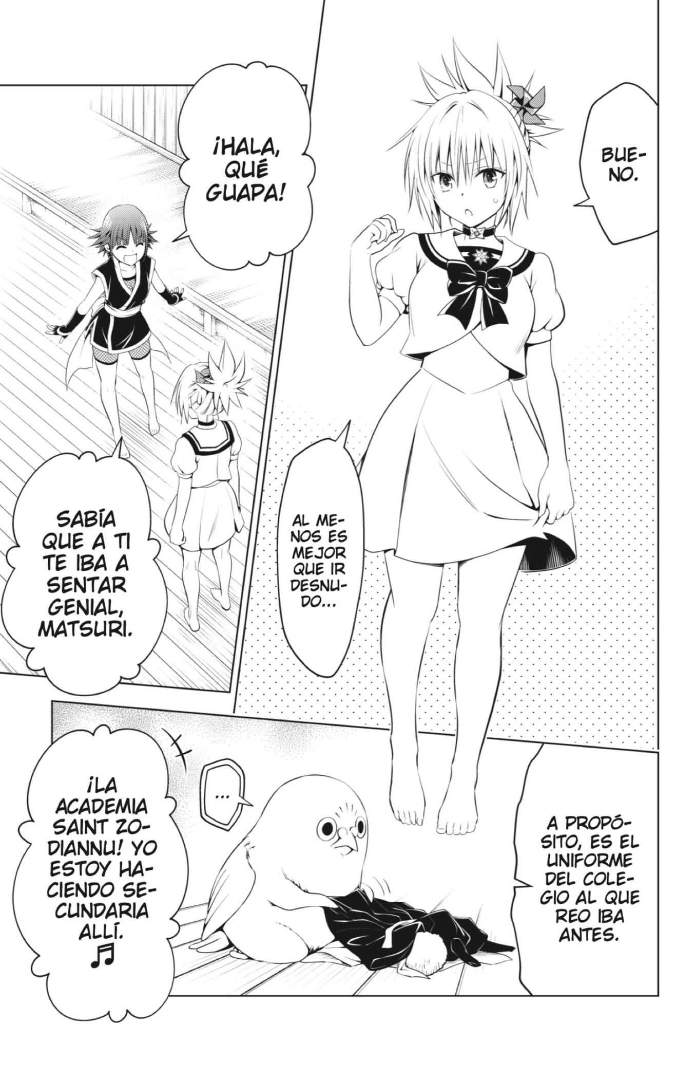 Read Ayakashi Triangle (es) Manga Online