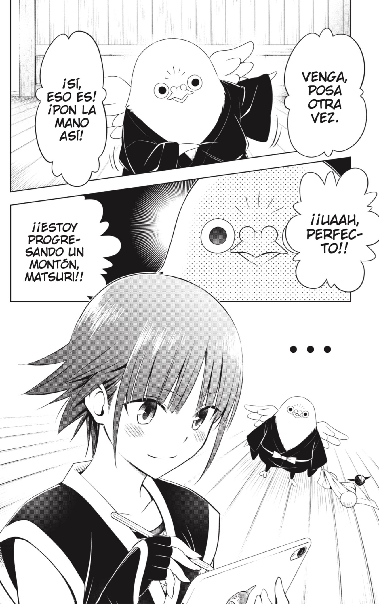 Read Ayakashi Triangle (es) Manga Online