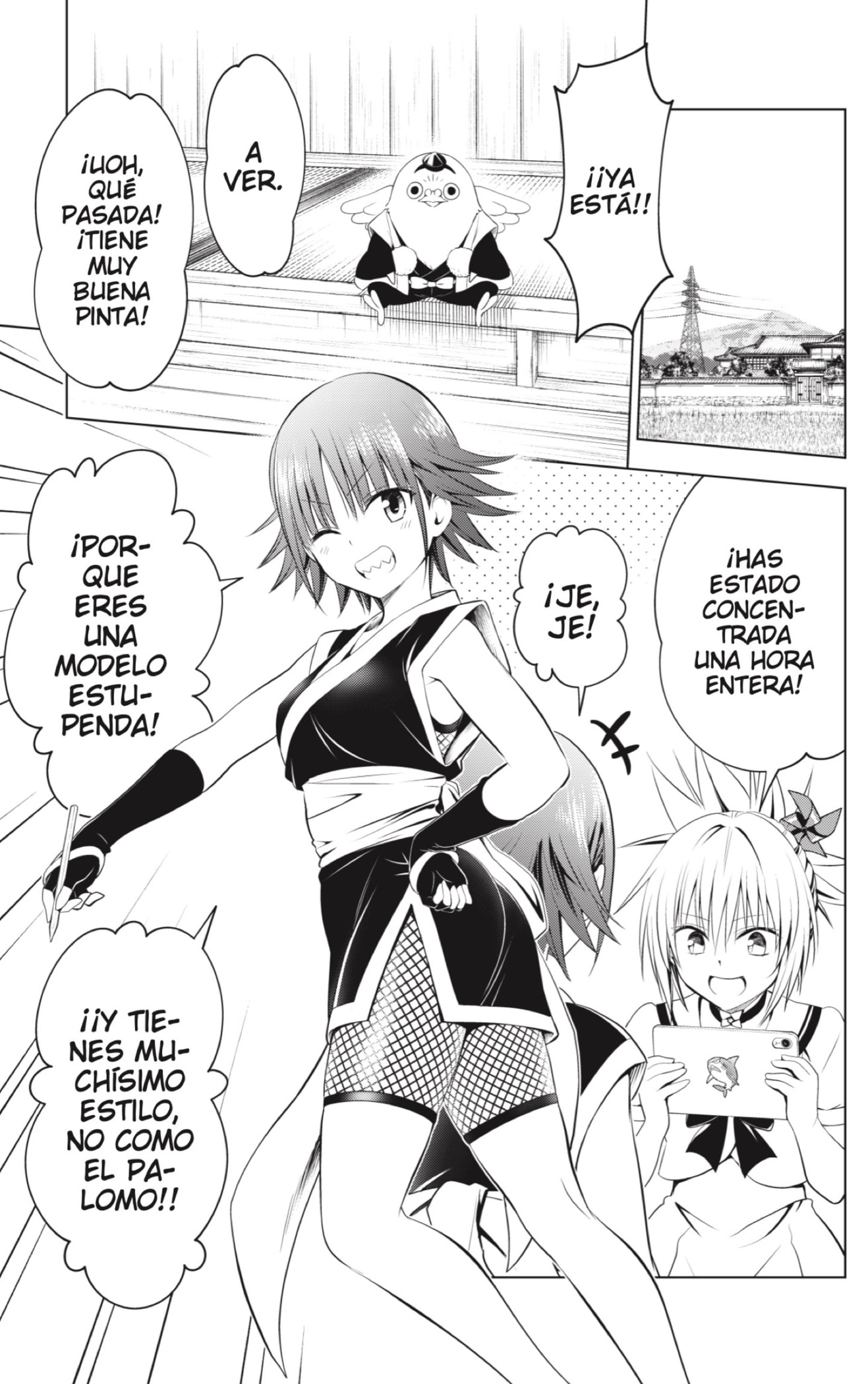 Read Ayakashi Triangle (es) Manga Online