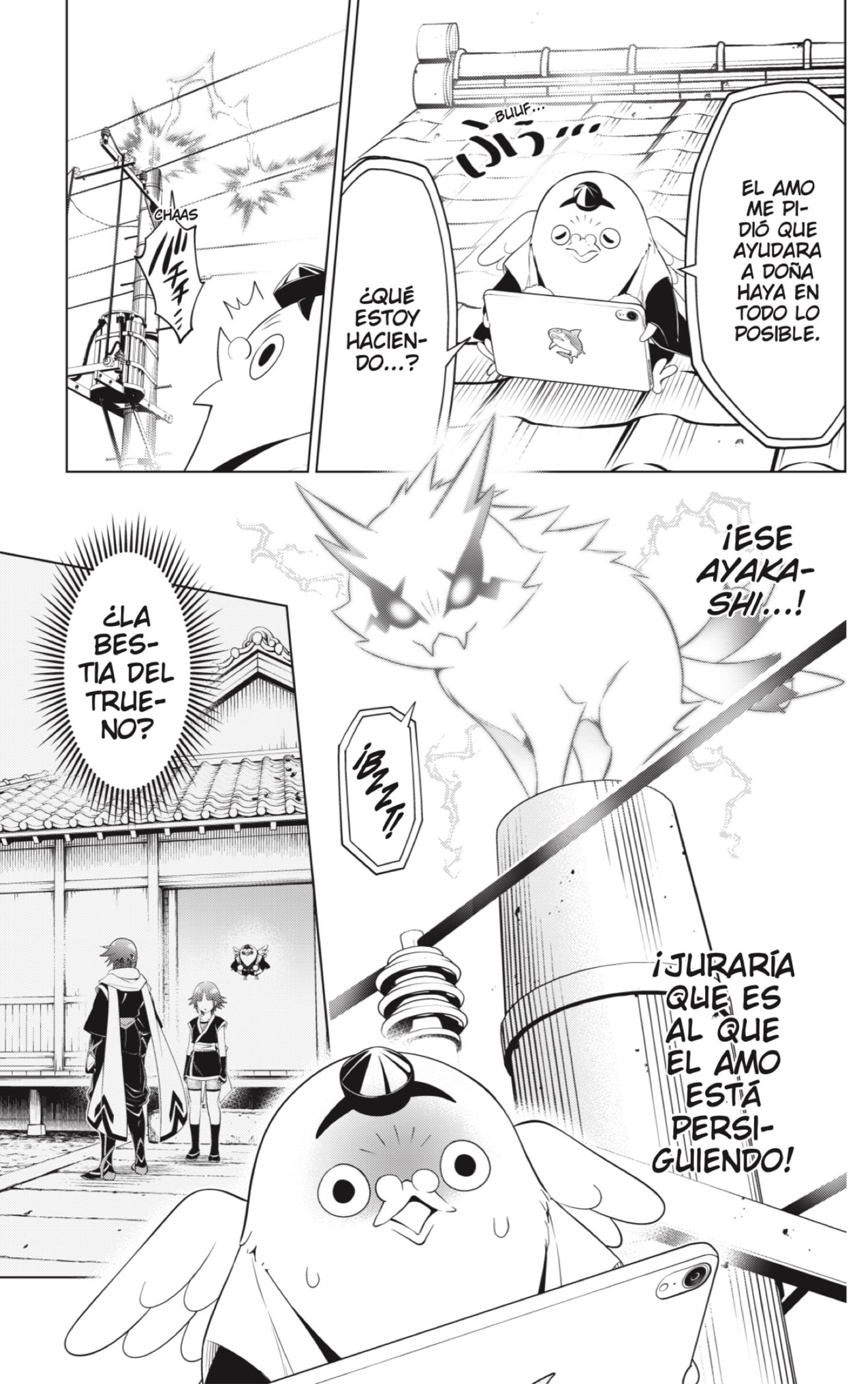 Read Ayakashi Triangle (es) Manga Online