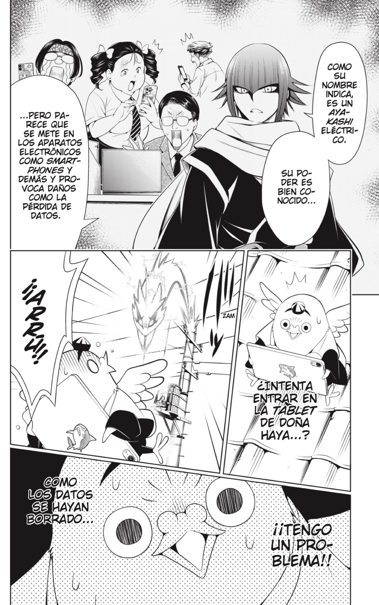 Read Ayakashi Triangle (es) Manga Online