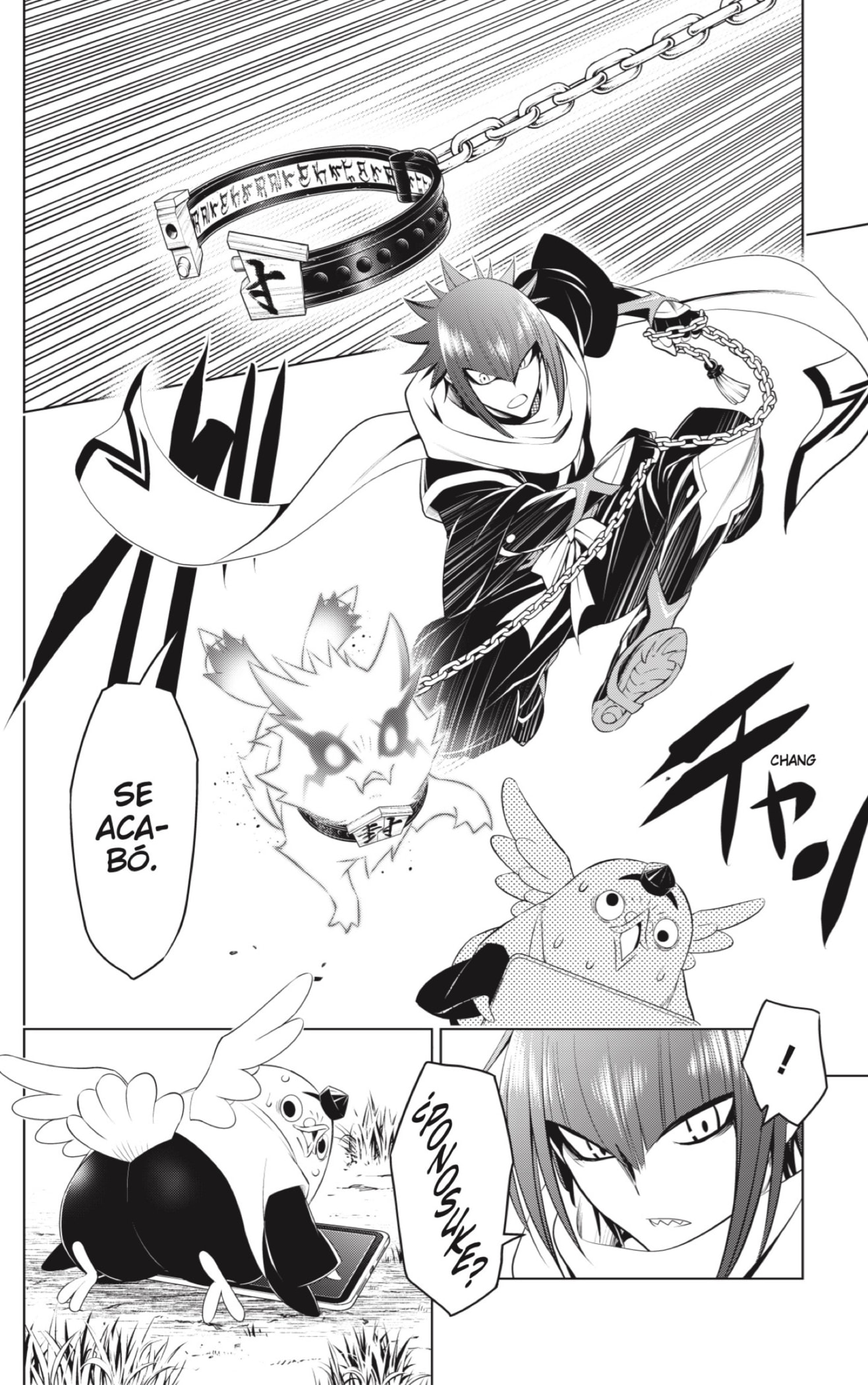 Read Ayakashi Triangle (es) Manga Online