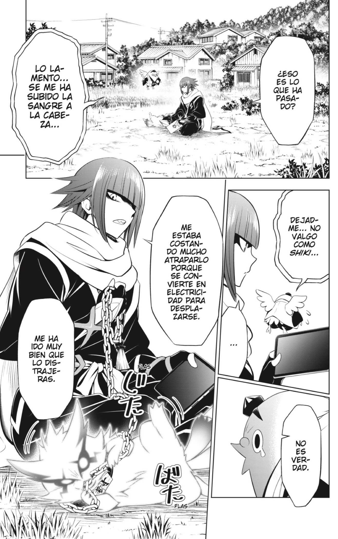 Read Ayakashi Triangle (es) Manga Online