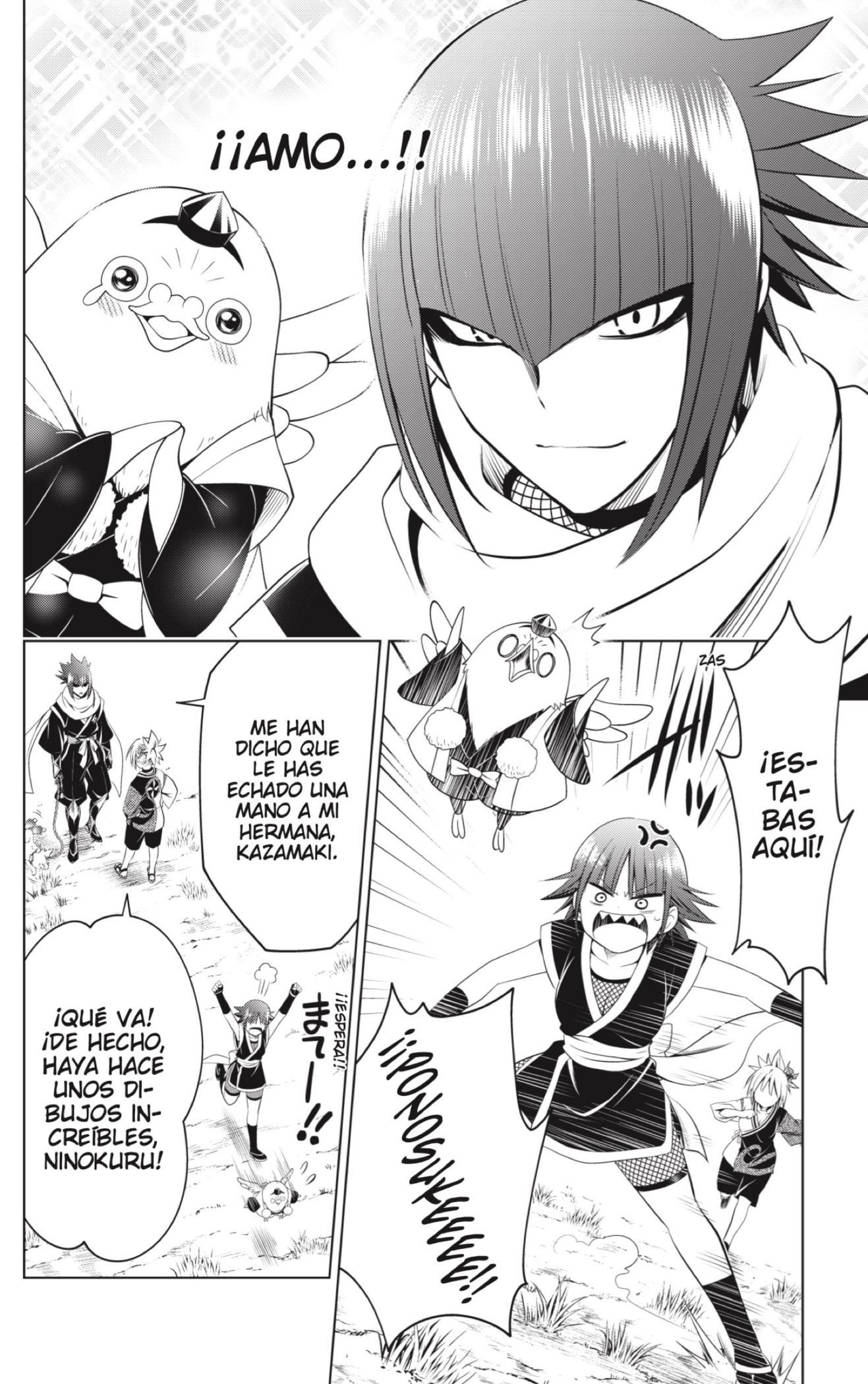 Read Ayakashi Triangle (es) Manga Online