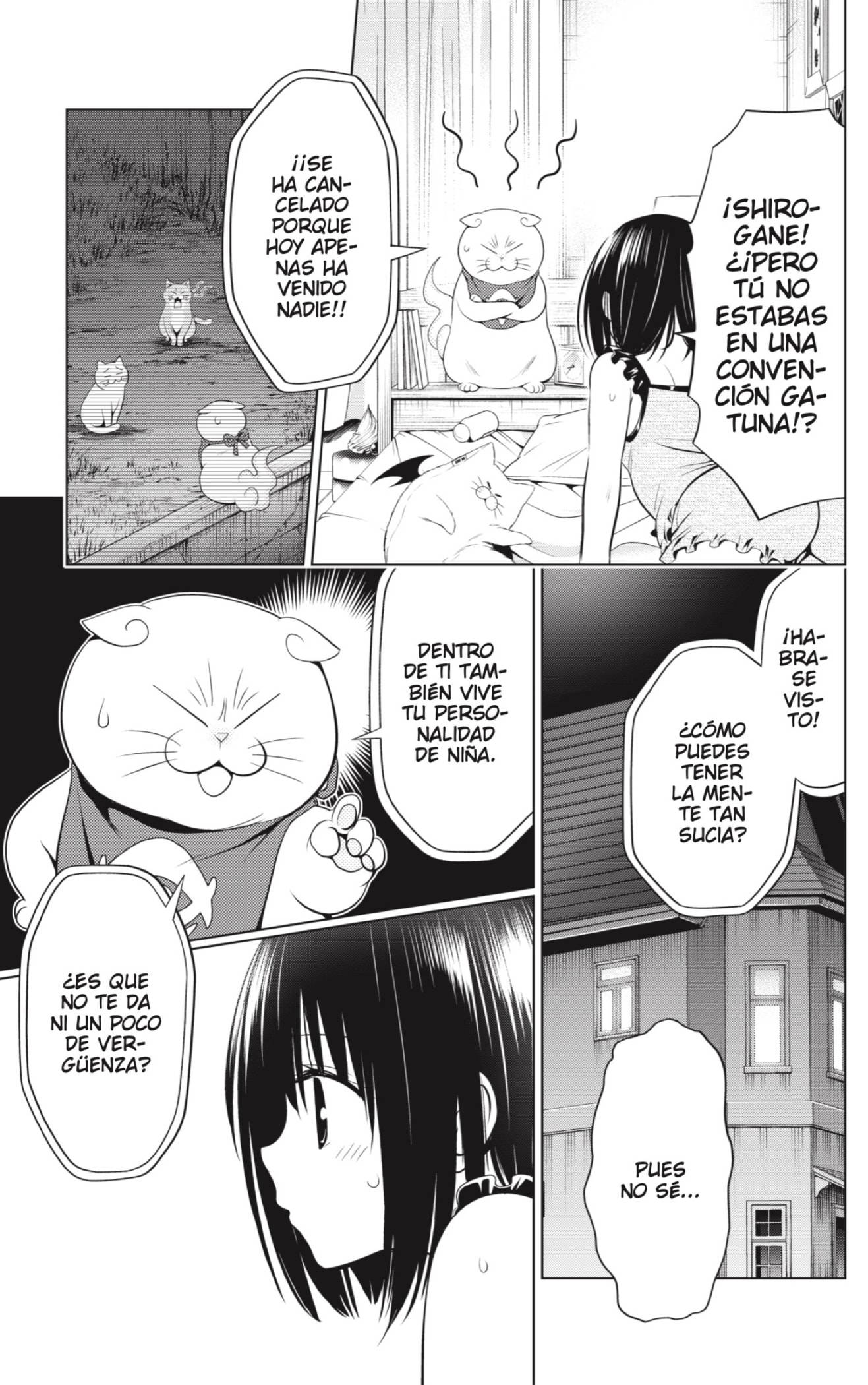 Read Ayakashi Triangle (es) Manga Online